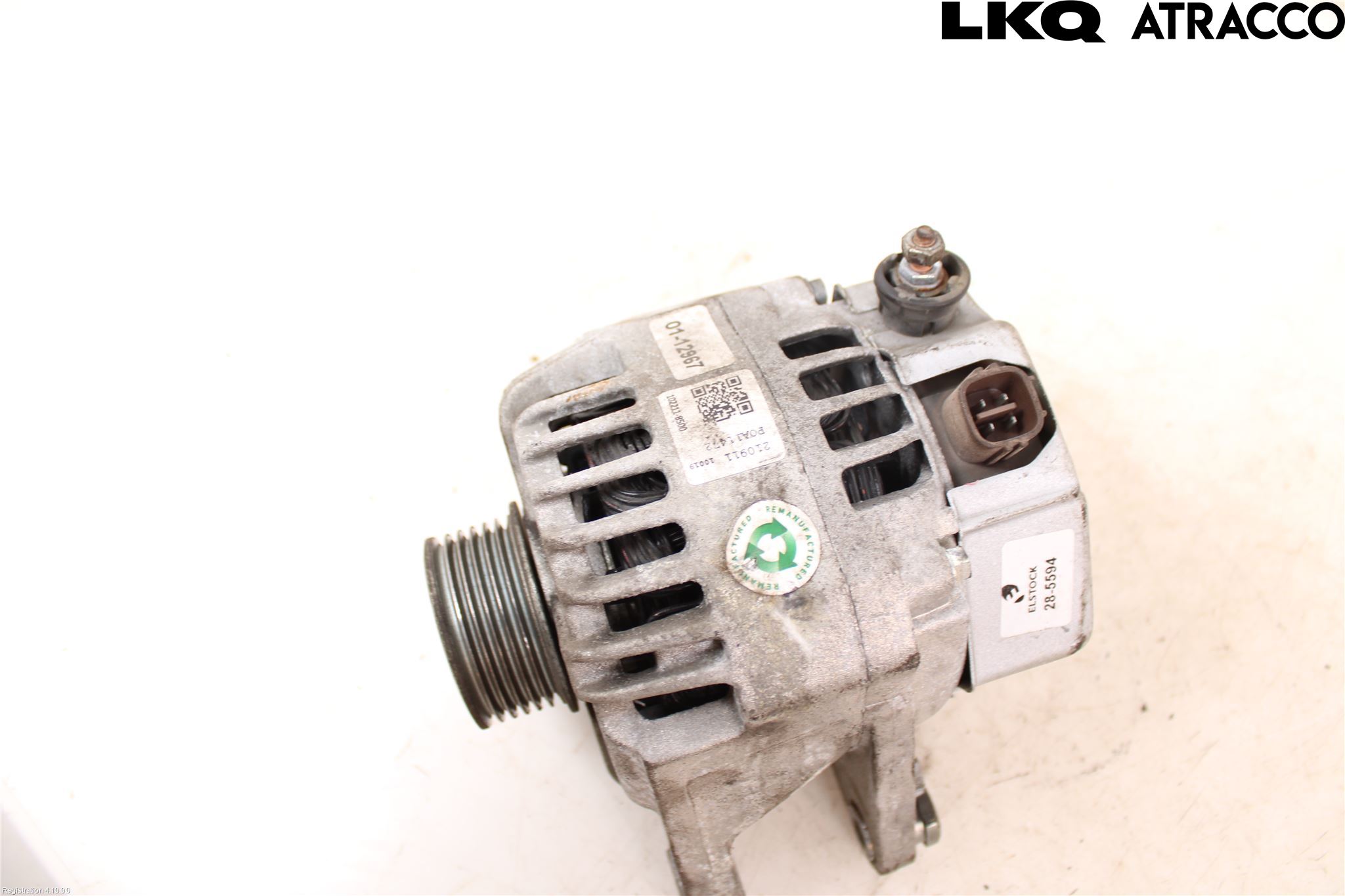 Toyota COROLLA VERSO 04-07 Generator