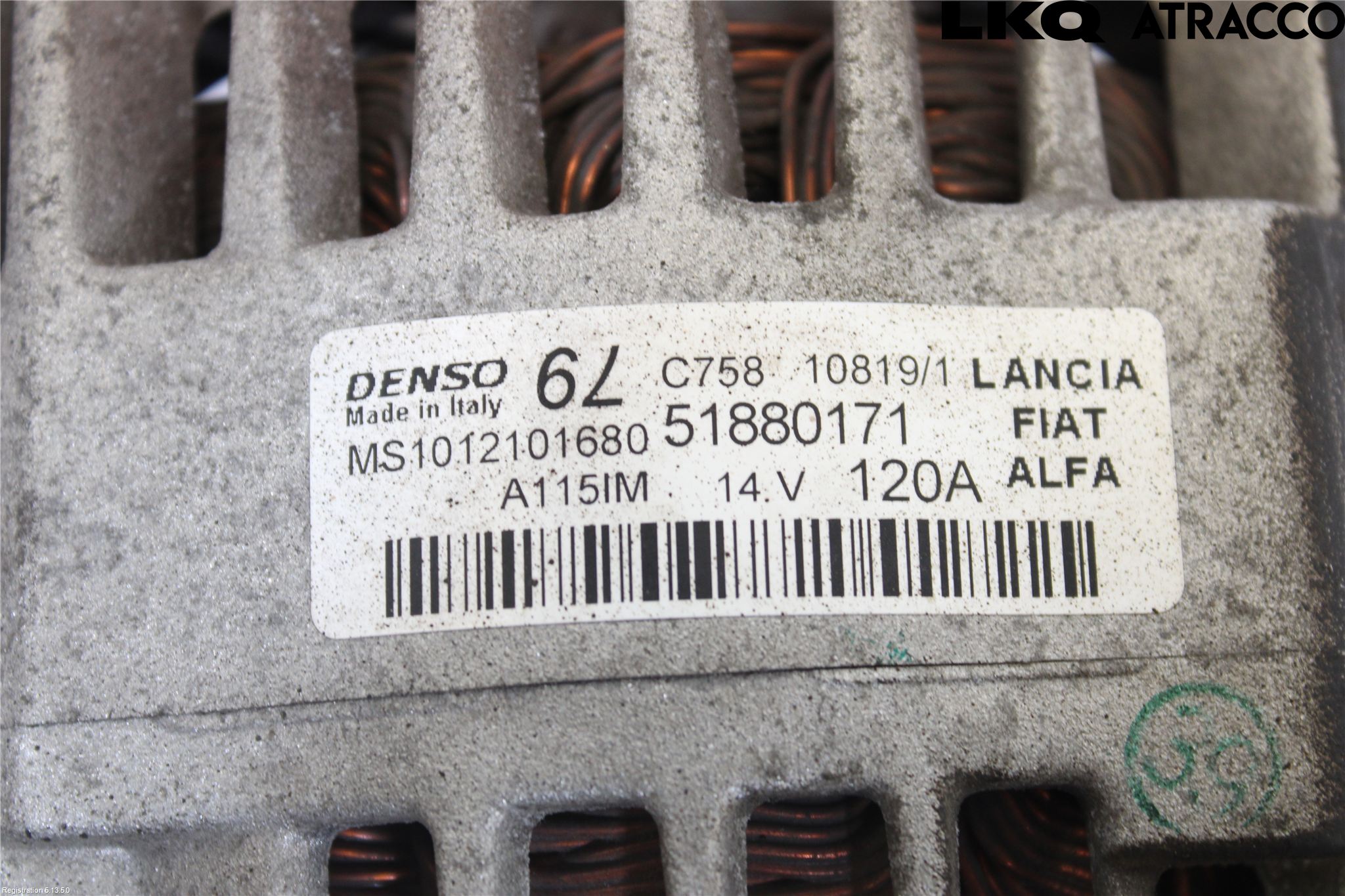 Fiat 500 07- Generator
