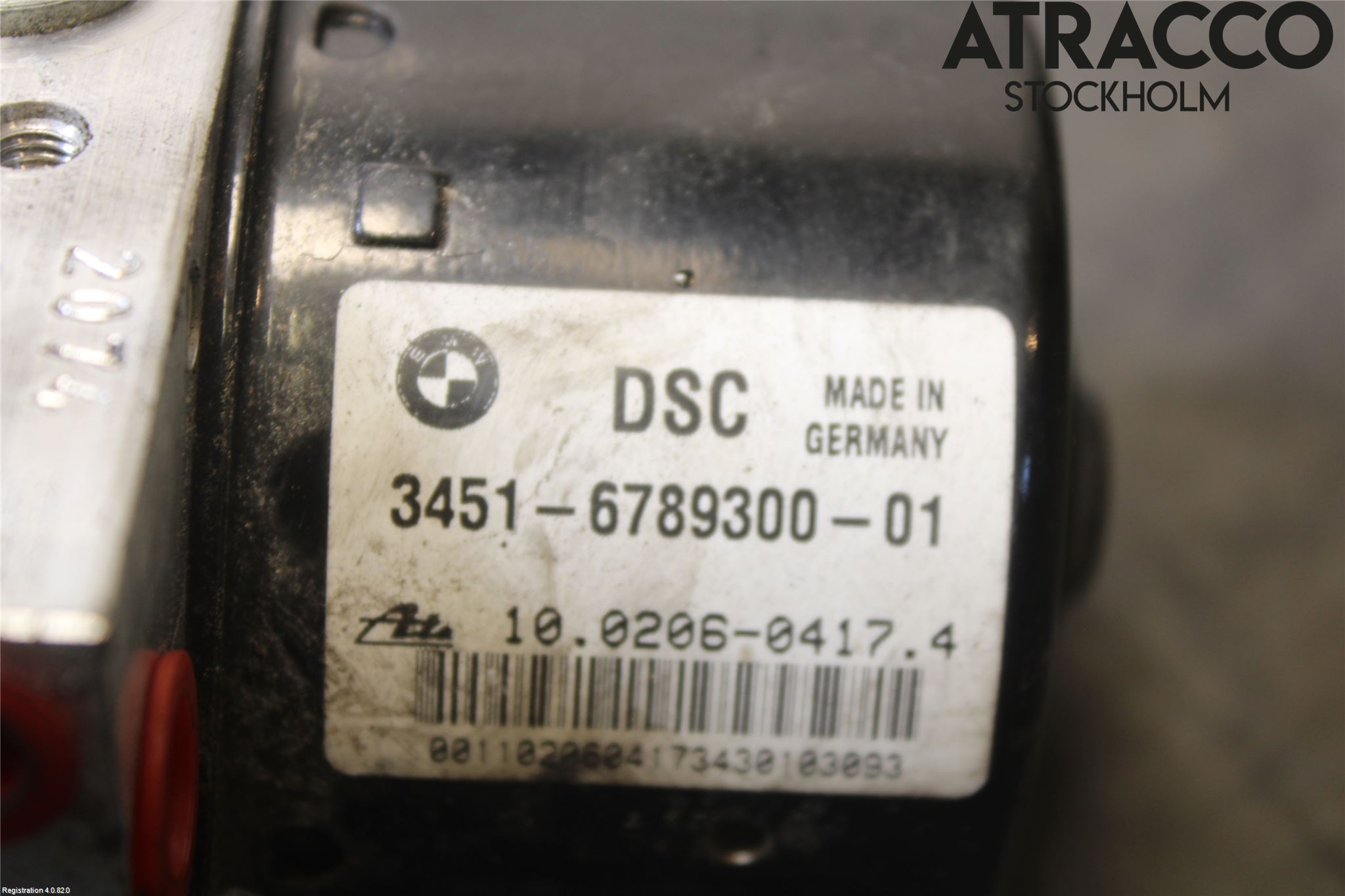 BMW 3 E90/91 SED/TOU 05-12 Abs Hydraulaggregat