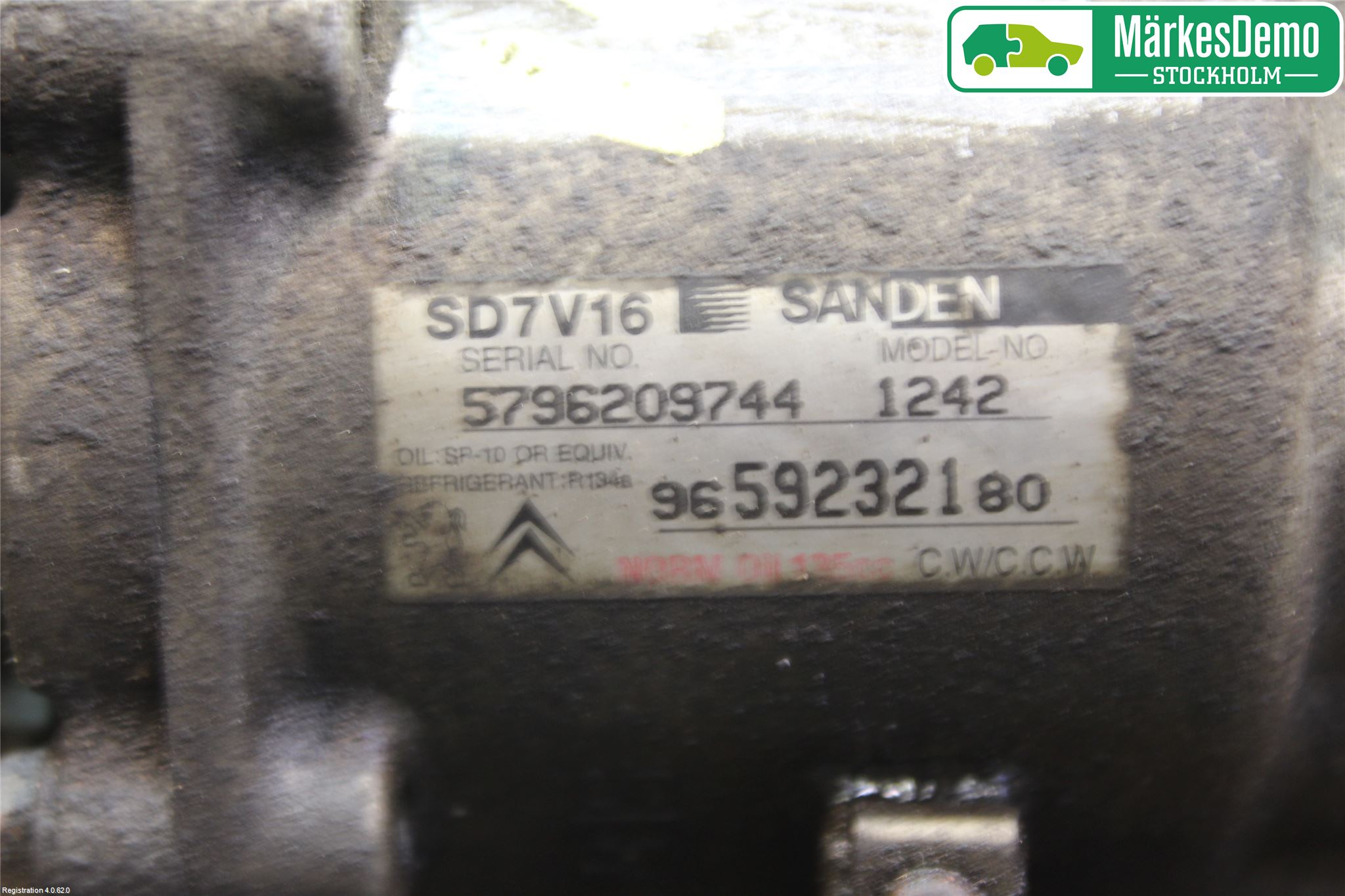 Peugeot EXPERT 07-14 Ac Kompressor