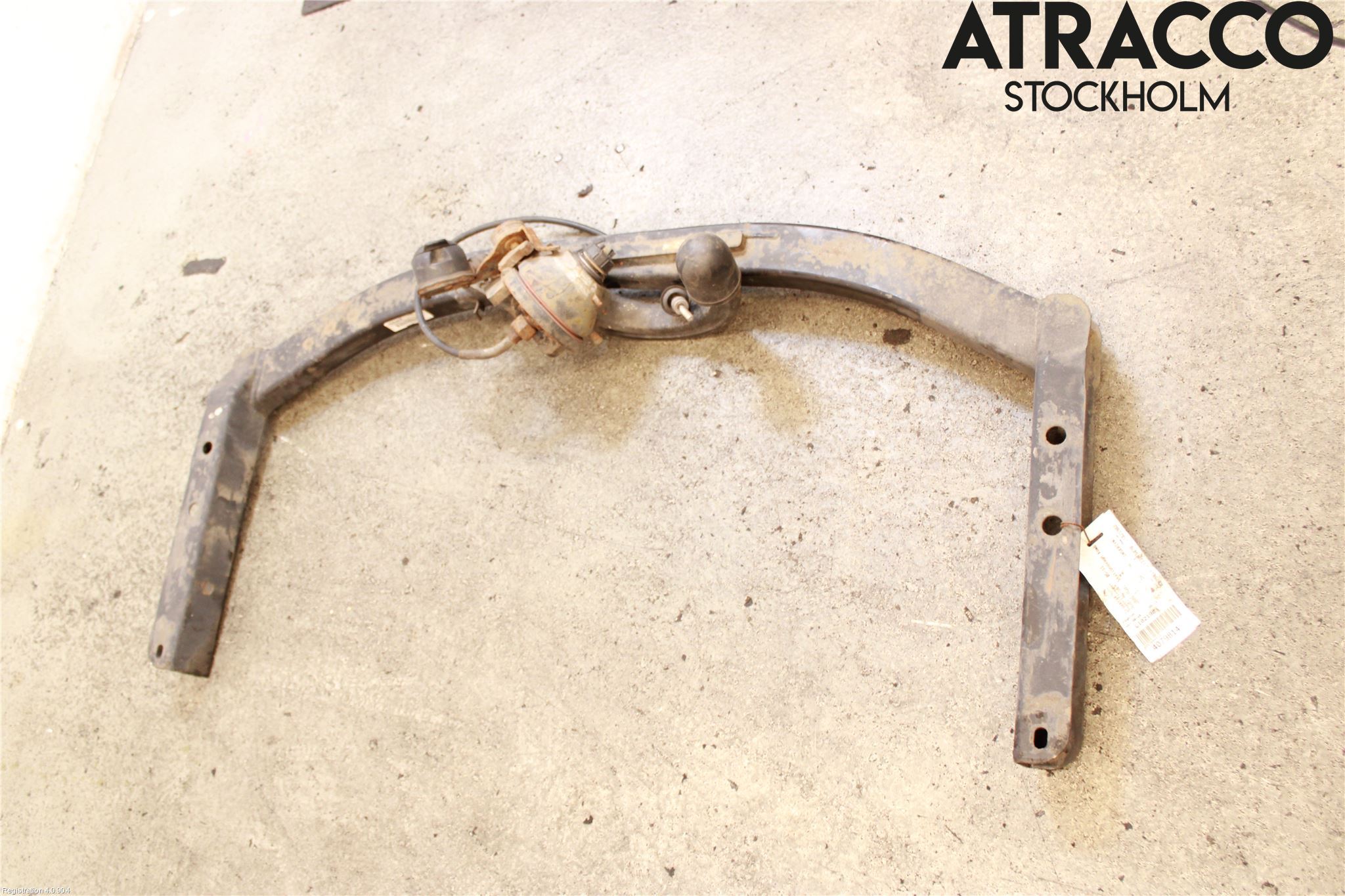 Audi A6/S6     05-11 Dragkrok