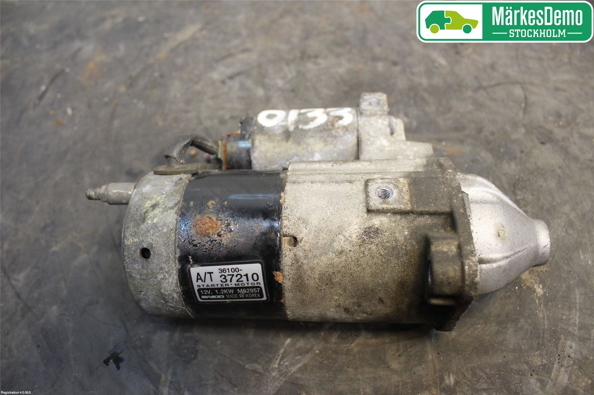 Hyundai SANTA FE  00-06 Startmotor