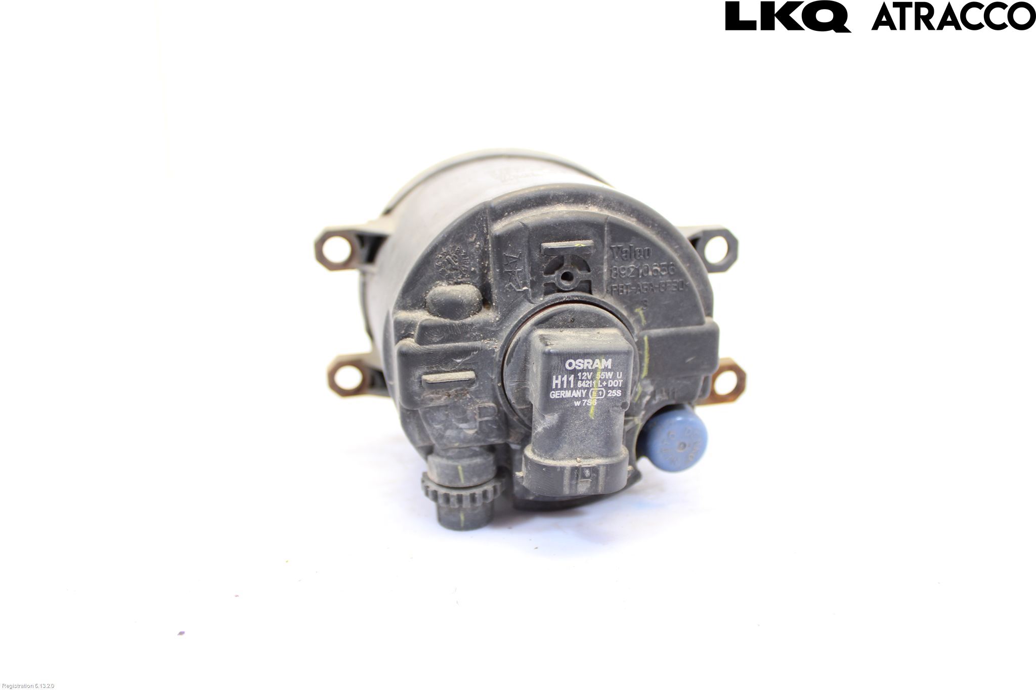Toyota AURIS 07-09 Dimljus-Varselljus Fram