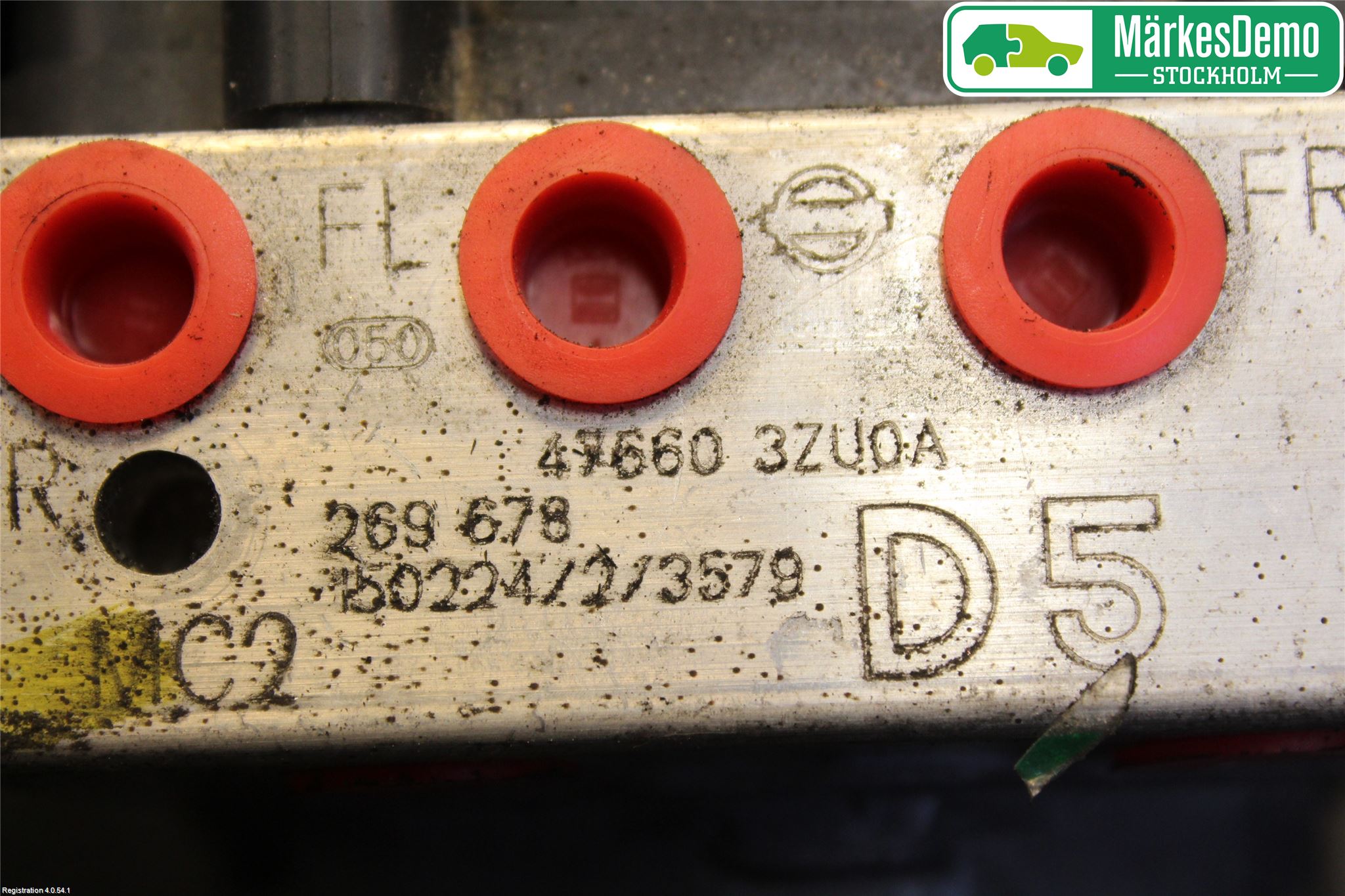 Nissan PULSAR Abs Hydraulaggregat