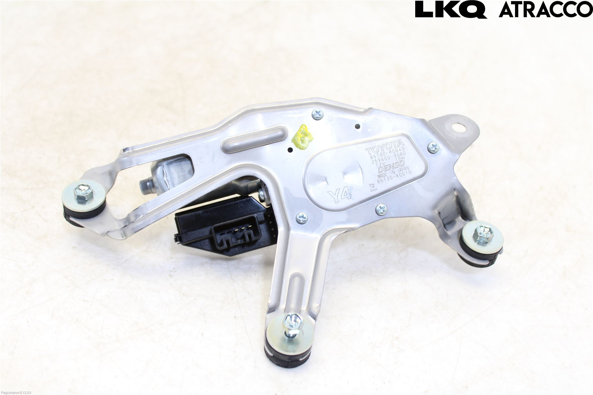 Toyota YARIS XP21 20- Torkarmotor Baklucka