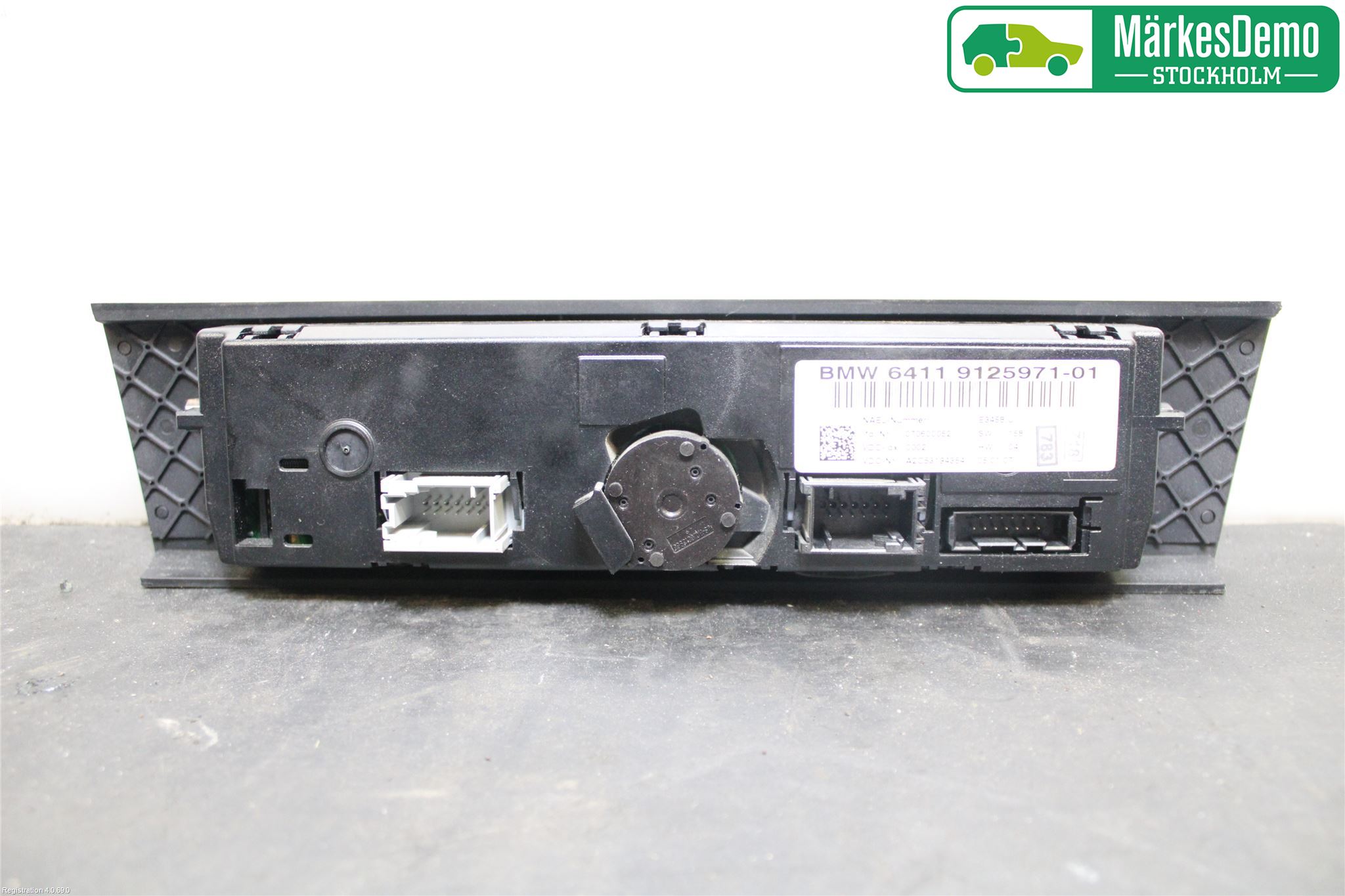 BMW 3 E92/93 Coupé/Cab 05-14 Ac Styrenhet Ac Manöveren