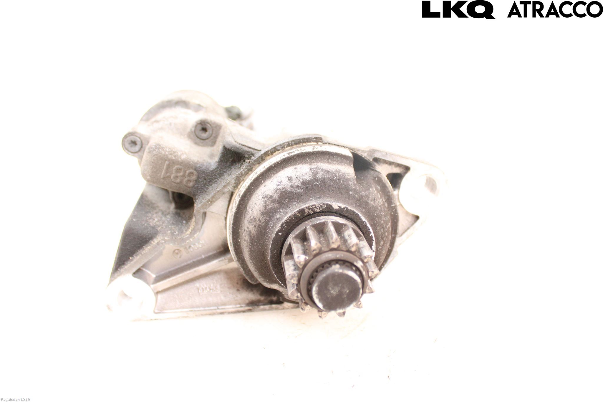 Skoda FABIA 07-14 Startmotor