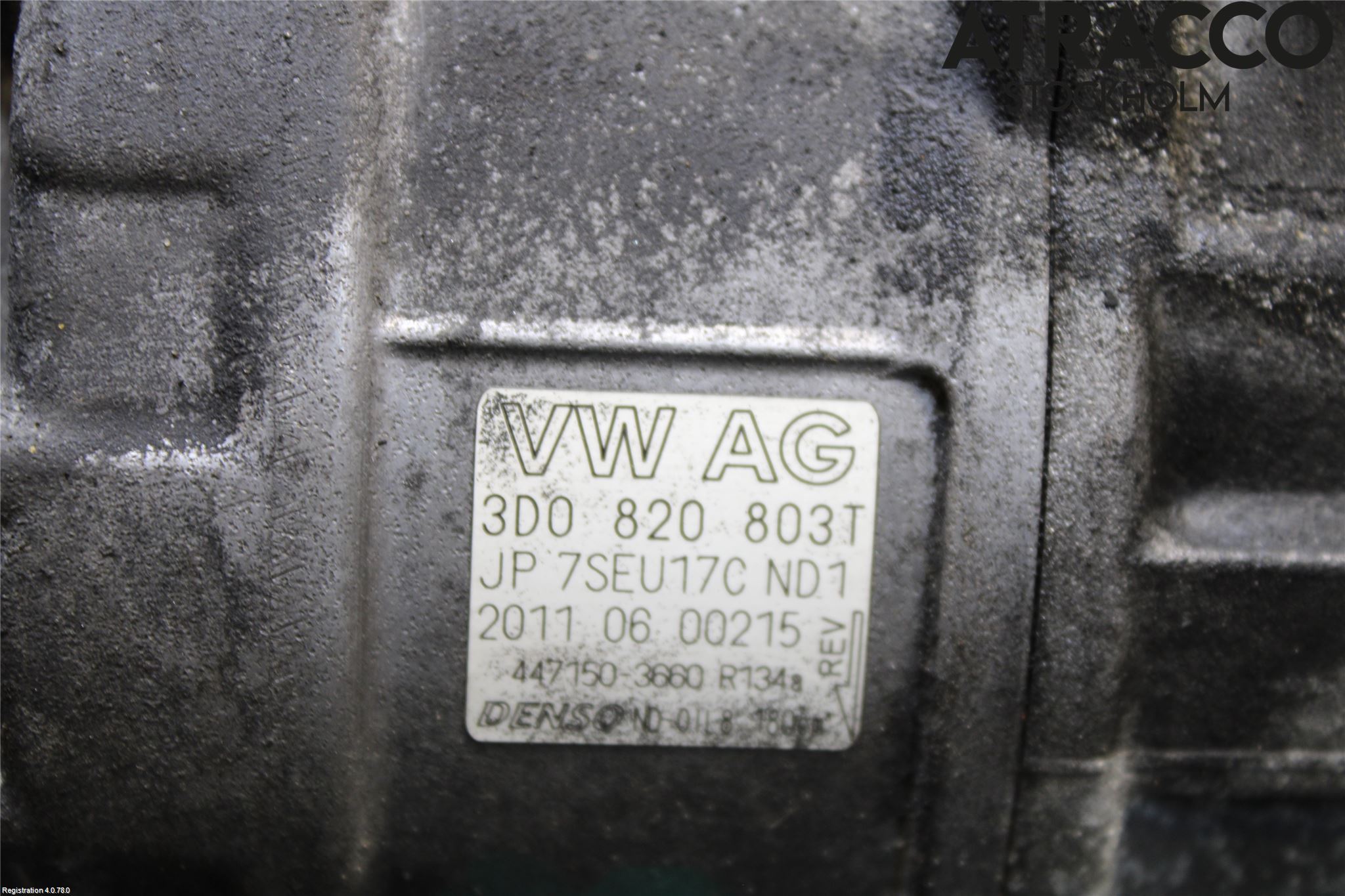 Volkswagen VW PHAETON Ac Kompressor