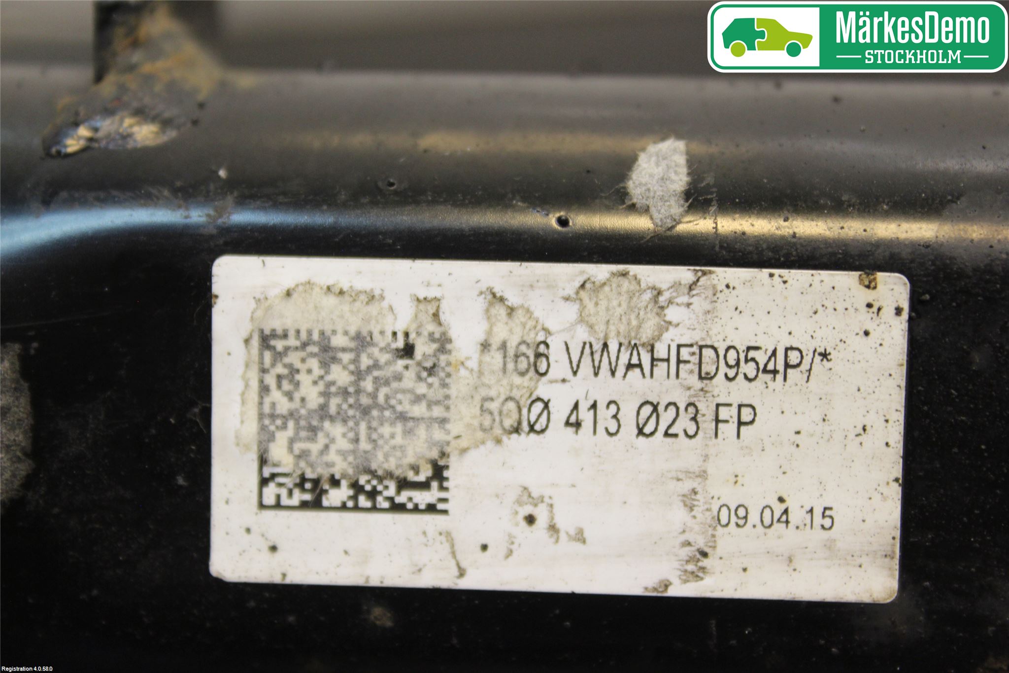 Seat LEON 13-20 Fjäderben Fram Höger