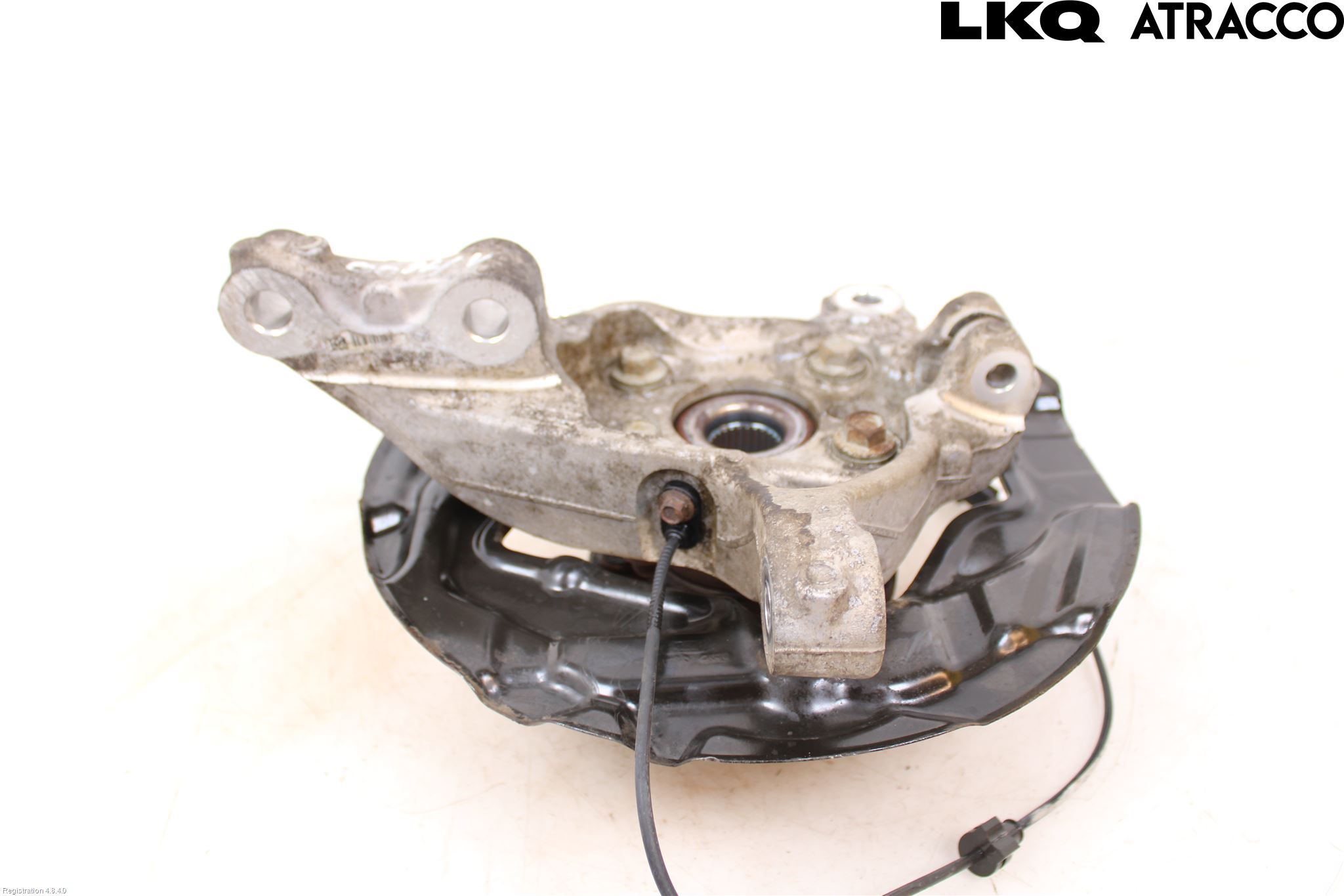 Ford MONDEO 15-22 Styrspindel Lagerhus Vä