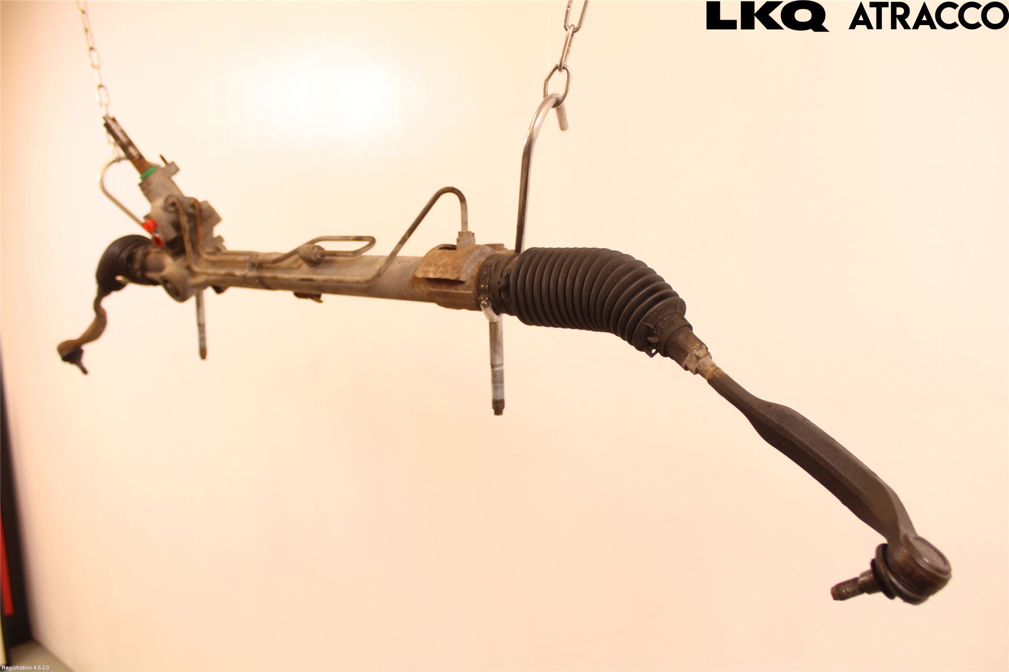 Peugeot 407 Styrväxel Servo -Snäcka