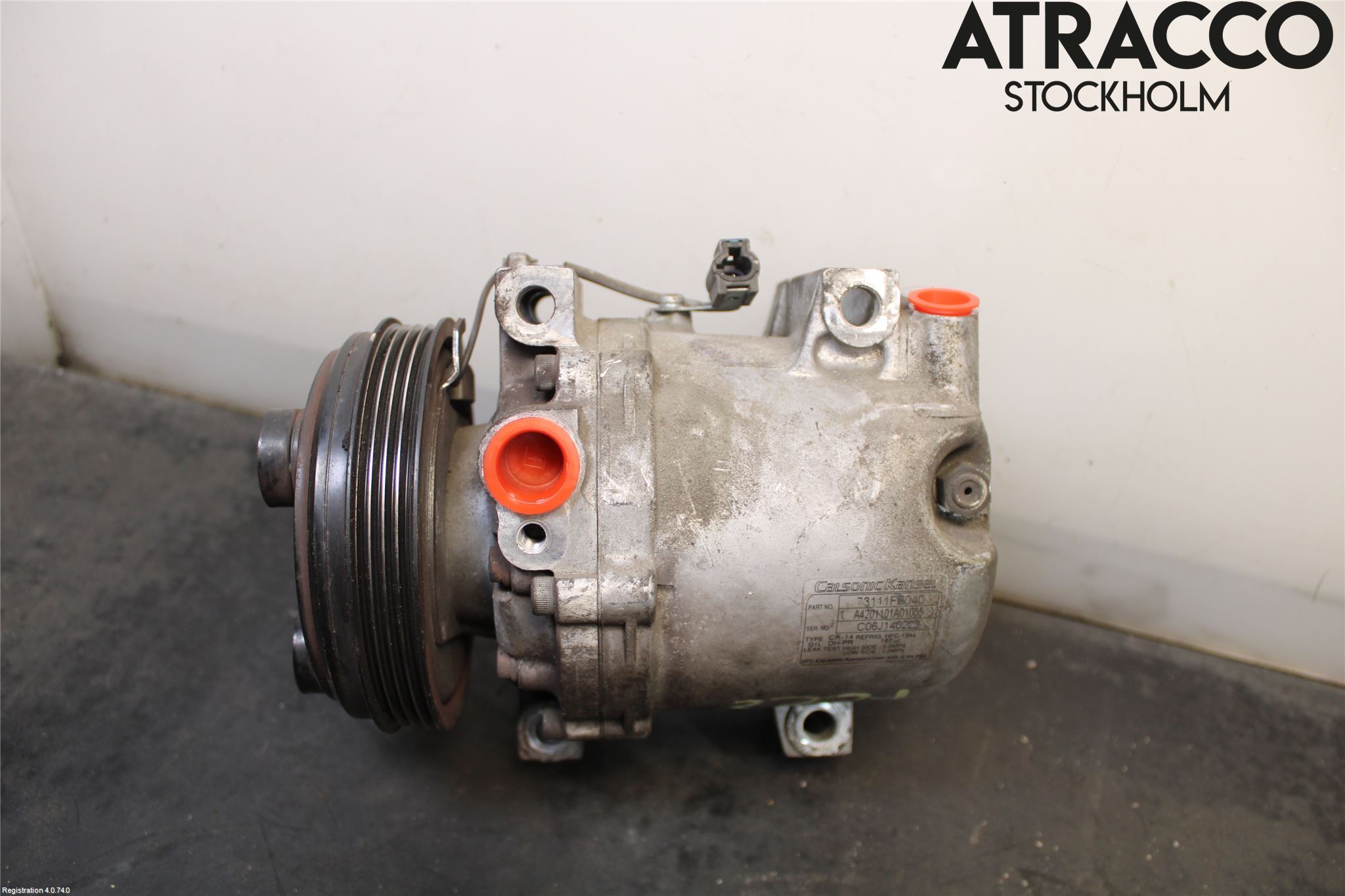 Subaru IMPREZA II  06-07 Ac Kompressor