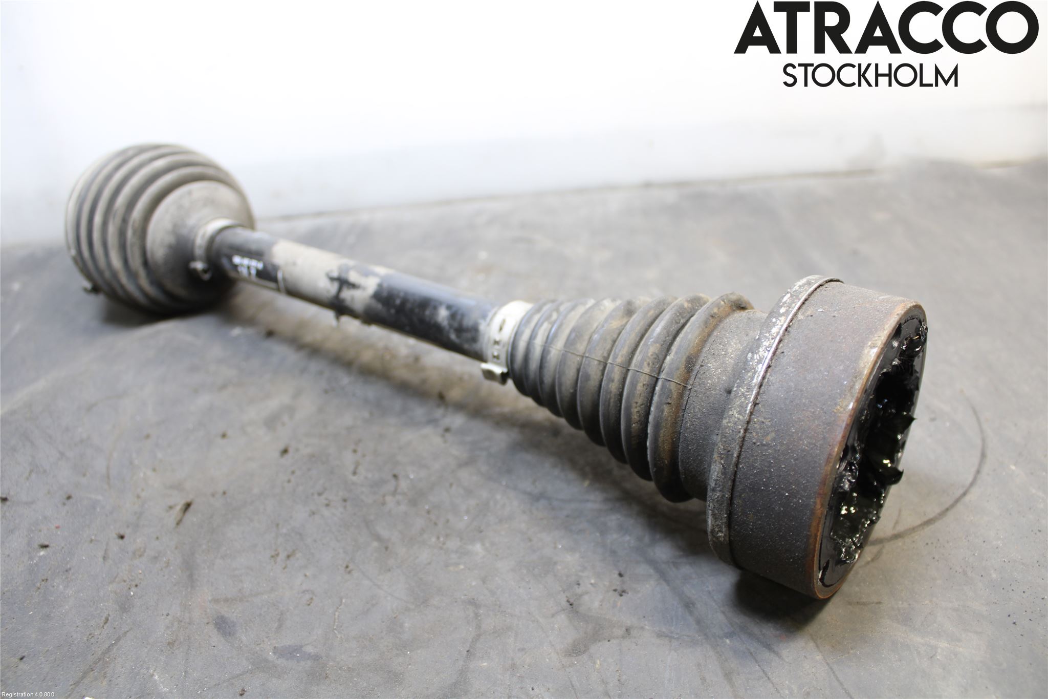 Volkswagen VW GOLF / E-GOLF VII 13-20 Drivaxel Fram Vänster