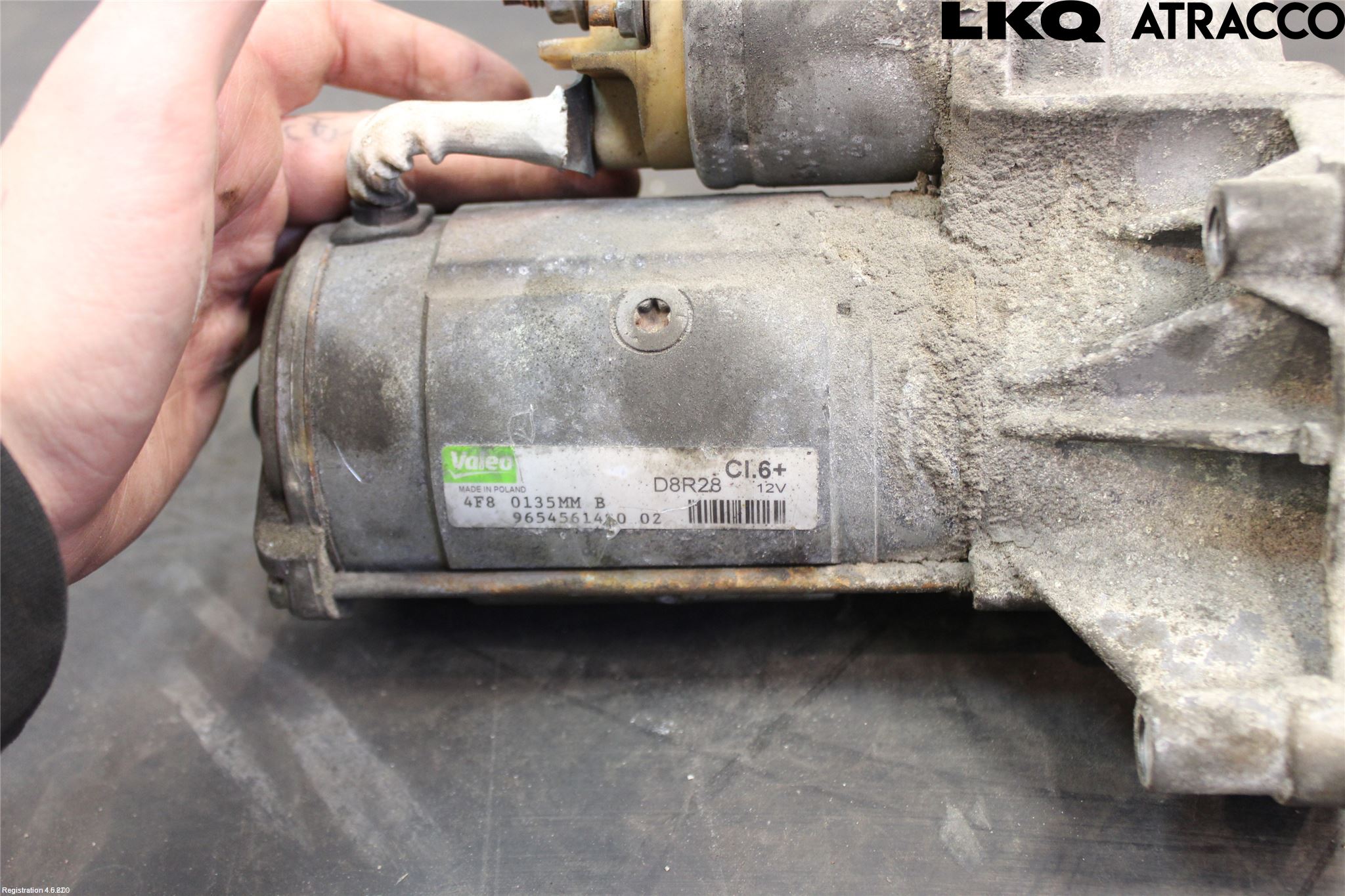 Citroen C5 08-17 Startmotor Diesel