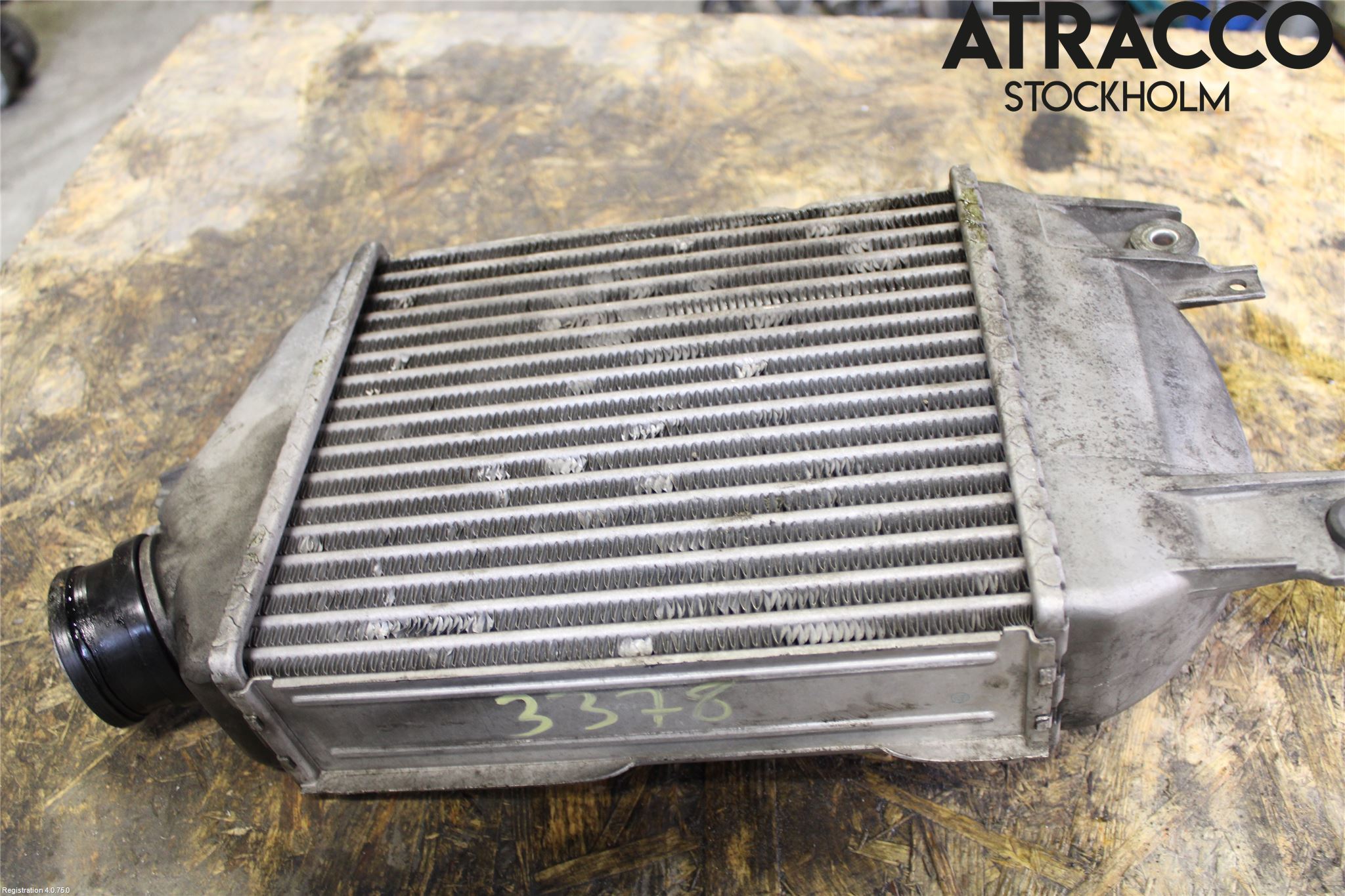 Subaru OUTBACK 10-15 Laddluft-Intercooler Kyl
