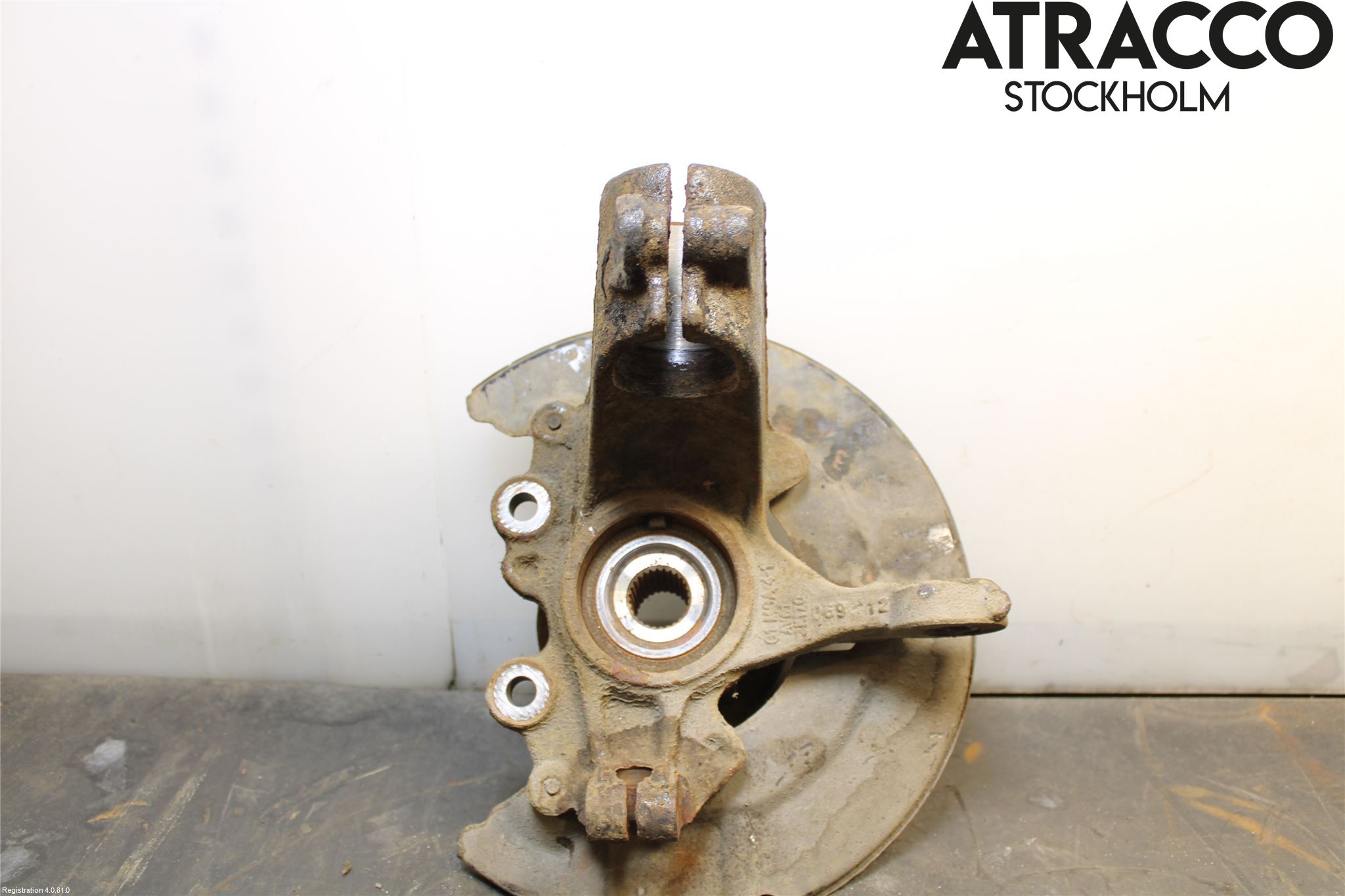 Ford FOCUS 11-14 Styrspindel Lagerhus Hö