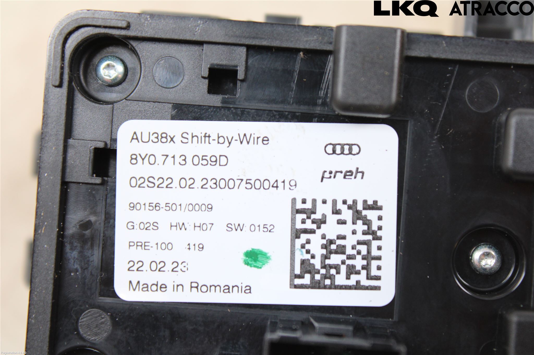 Audi A3/S3 8Y 21- Växelspak