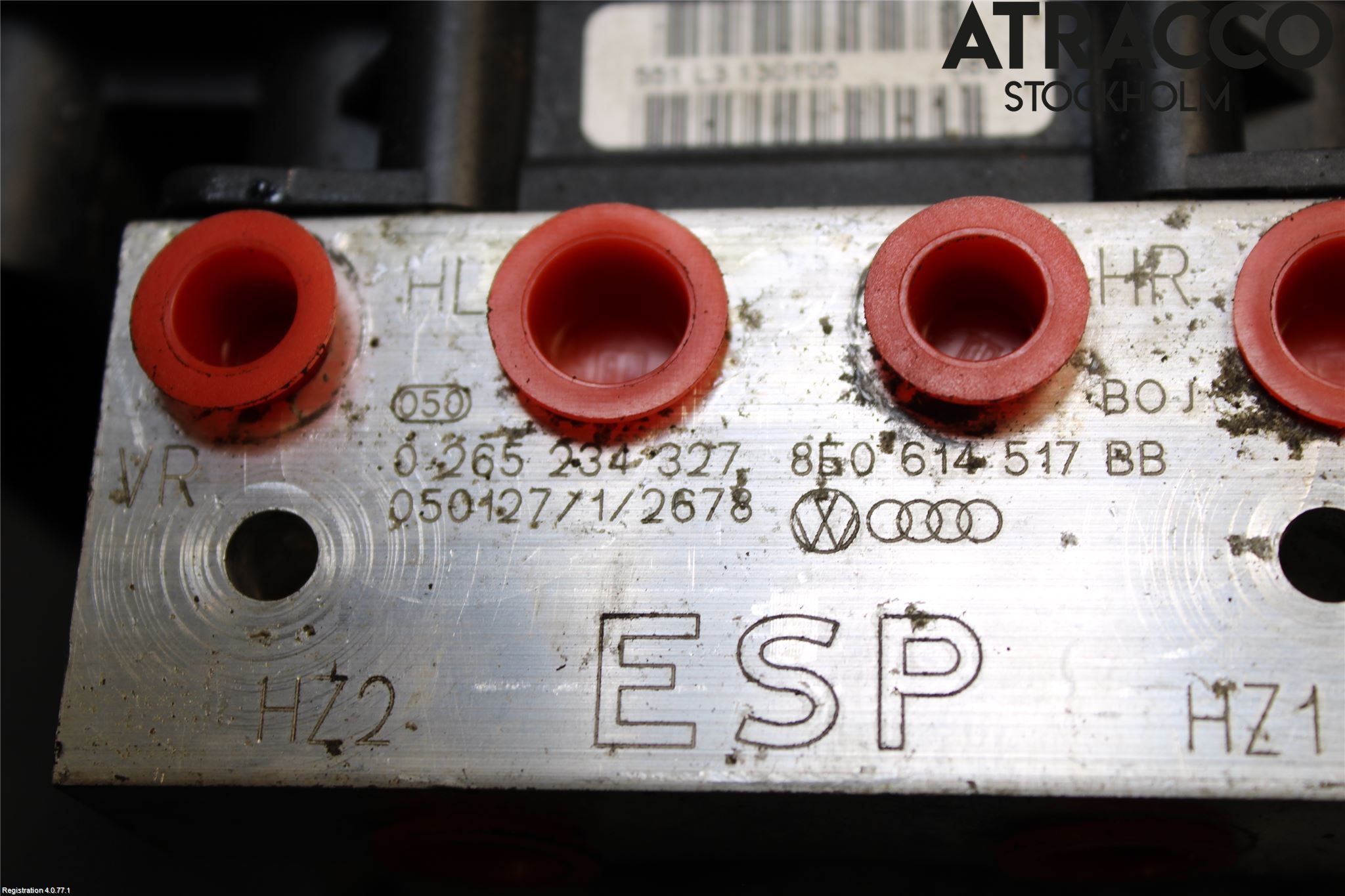 Audi A4/S4 05-07 Abs Hydraulaggregat