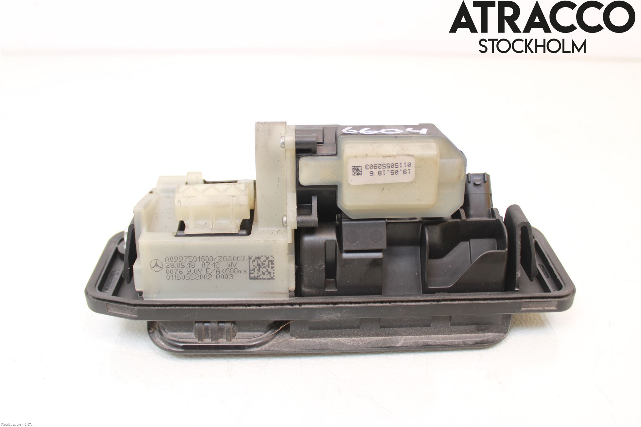 Mercedes-Benz MB S-KLASS (W222) 13-20 Bakluckehandtag