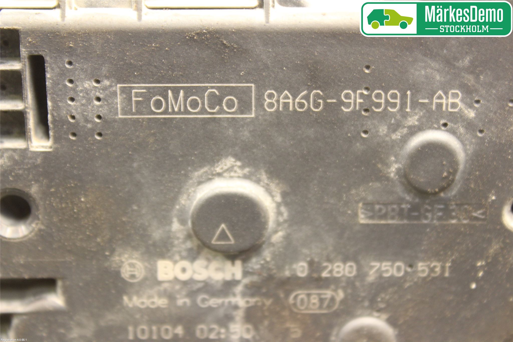 Ford FIESTA 09-12 Injspjällhus