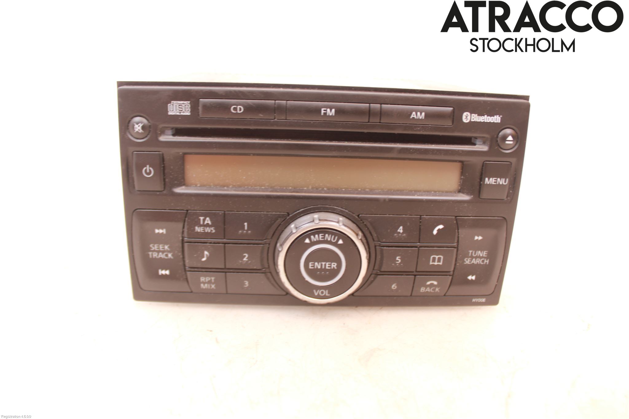 Nissan QASHQAI   07-10 Cd Radio - Multimediapanel