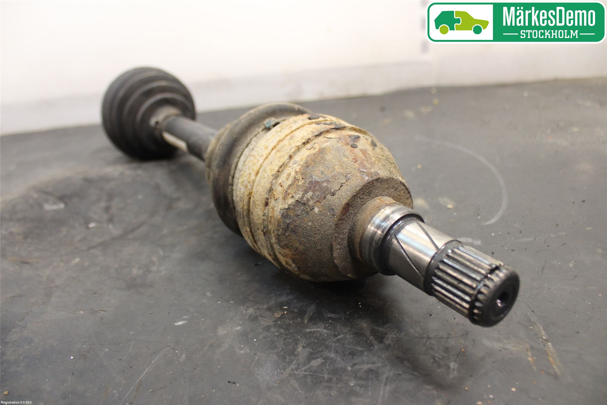 Opel ZAFIRA B 06-14 Drivaxel Fram Vänster