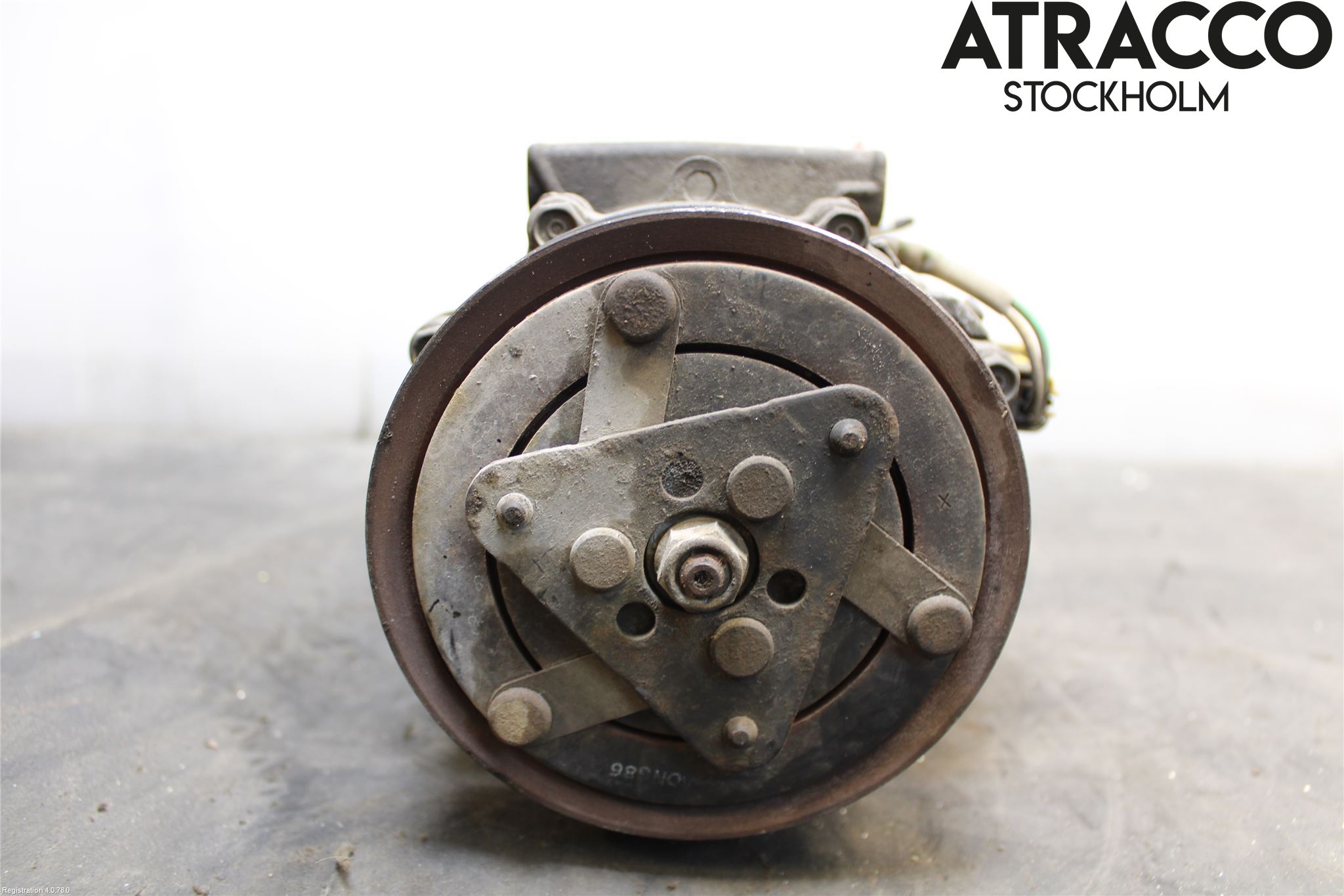 Peugeot 407 Ac Kompressor