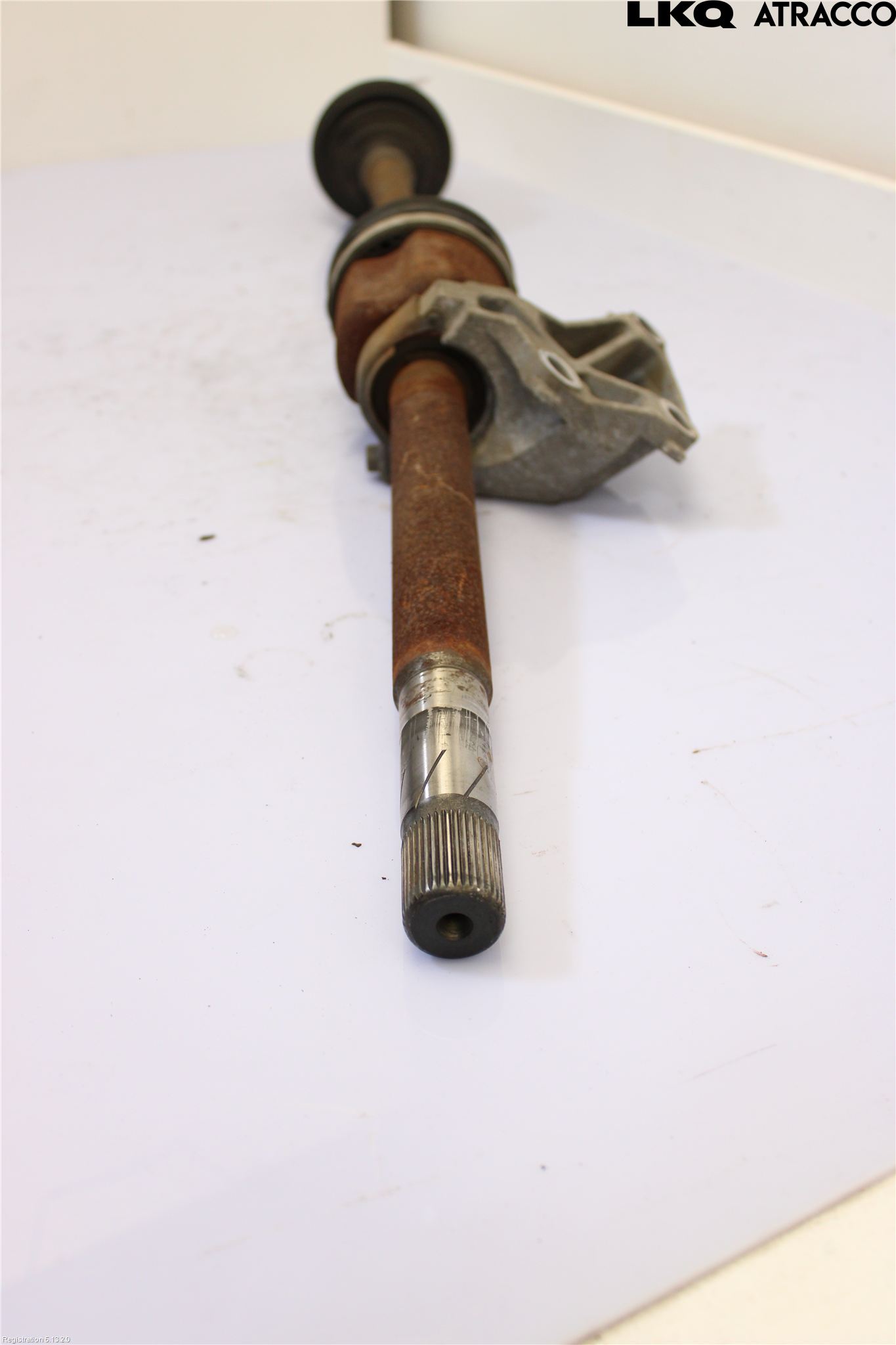 Opel VIVARO 15-19 Drivaxel Fram Höger