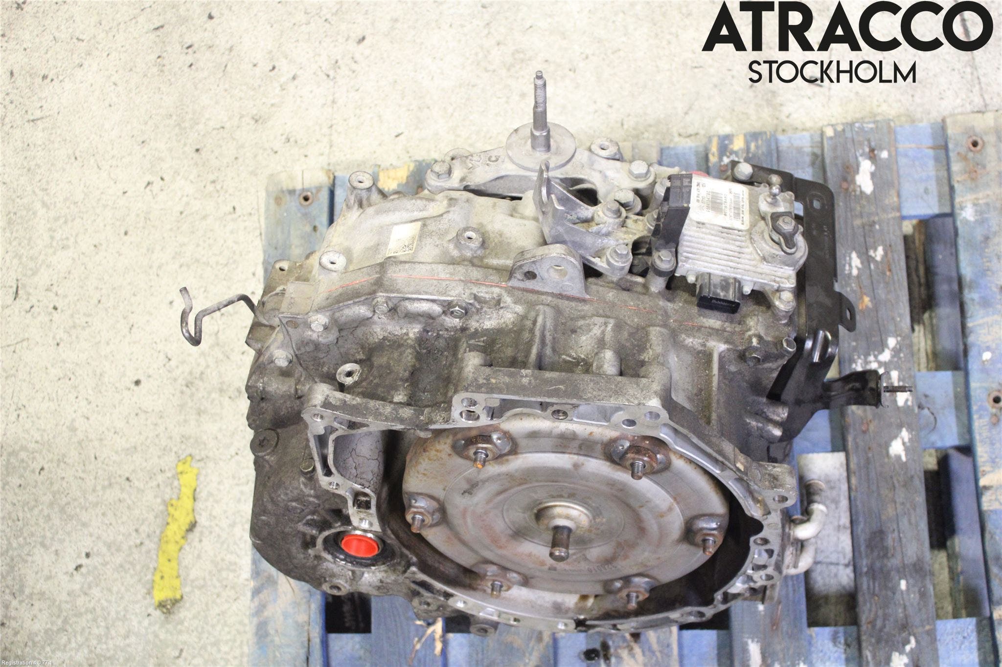 Peugeot 308 08-13 Växellåda Automat