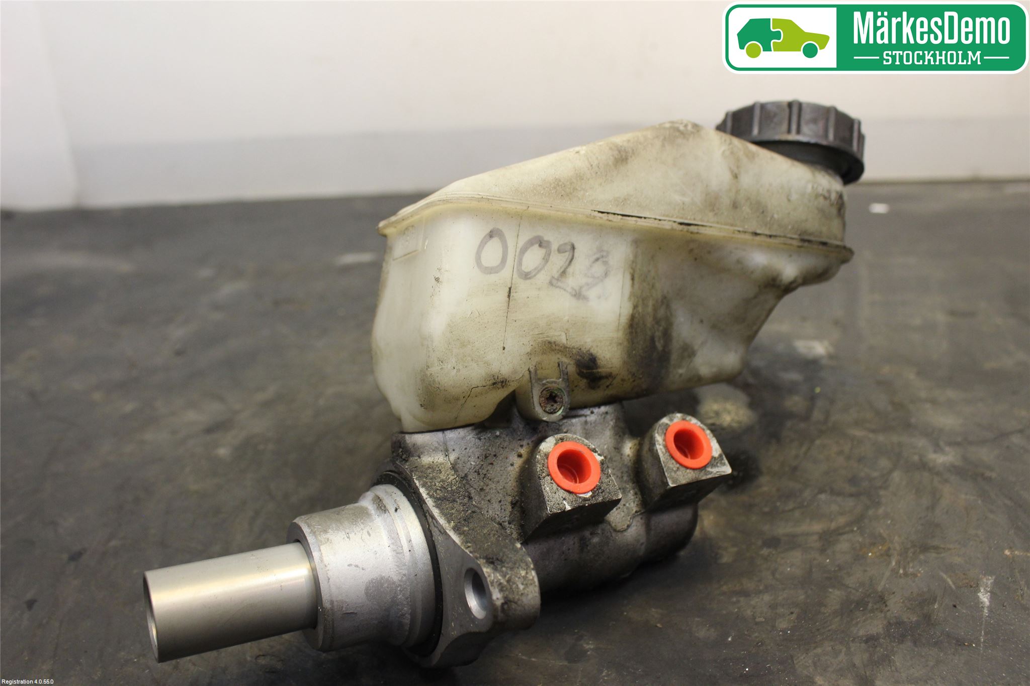 Toyota YARIS XP90 06-11 Broms Huvudcylinder