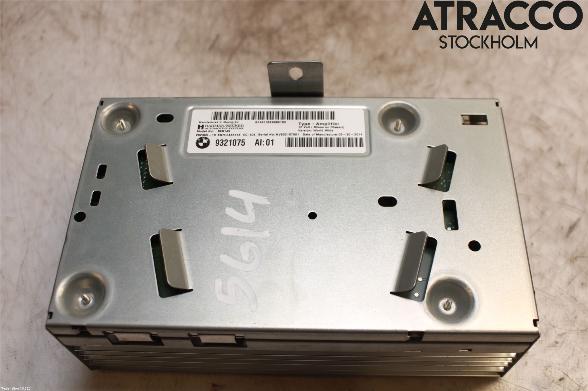 BMW X5 F15 13-18 Radio-Stereo Förstärkare