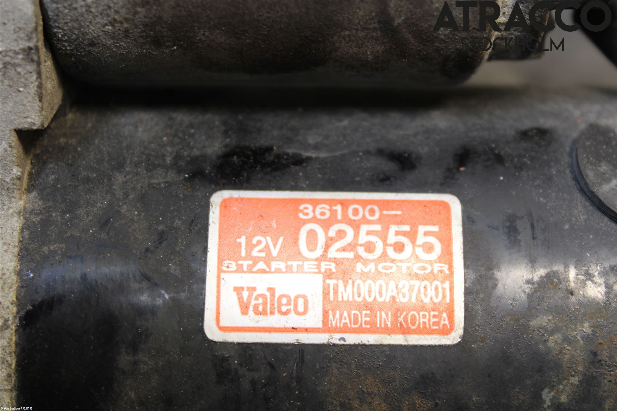 Hyundai ATOS PRIME 99-08 Startmotor