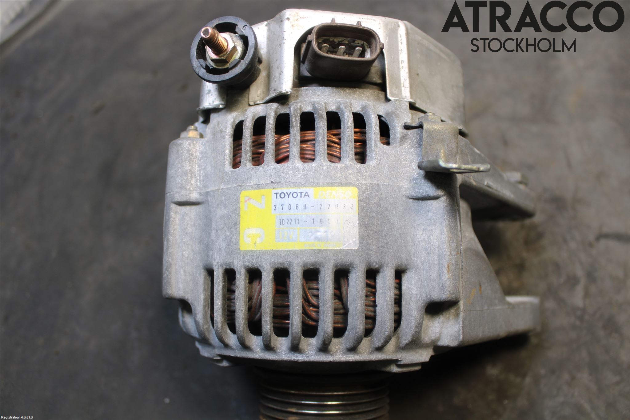 Toyota COROLLA 02-07 Generator