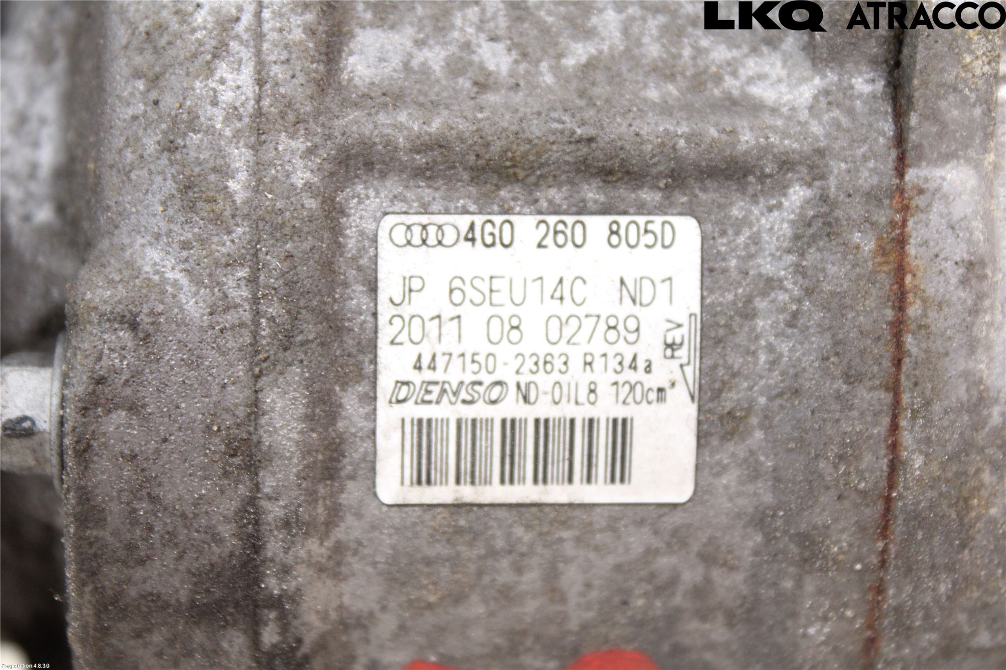 Audi A6/S6 4G 11-18 Ac Kompressor