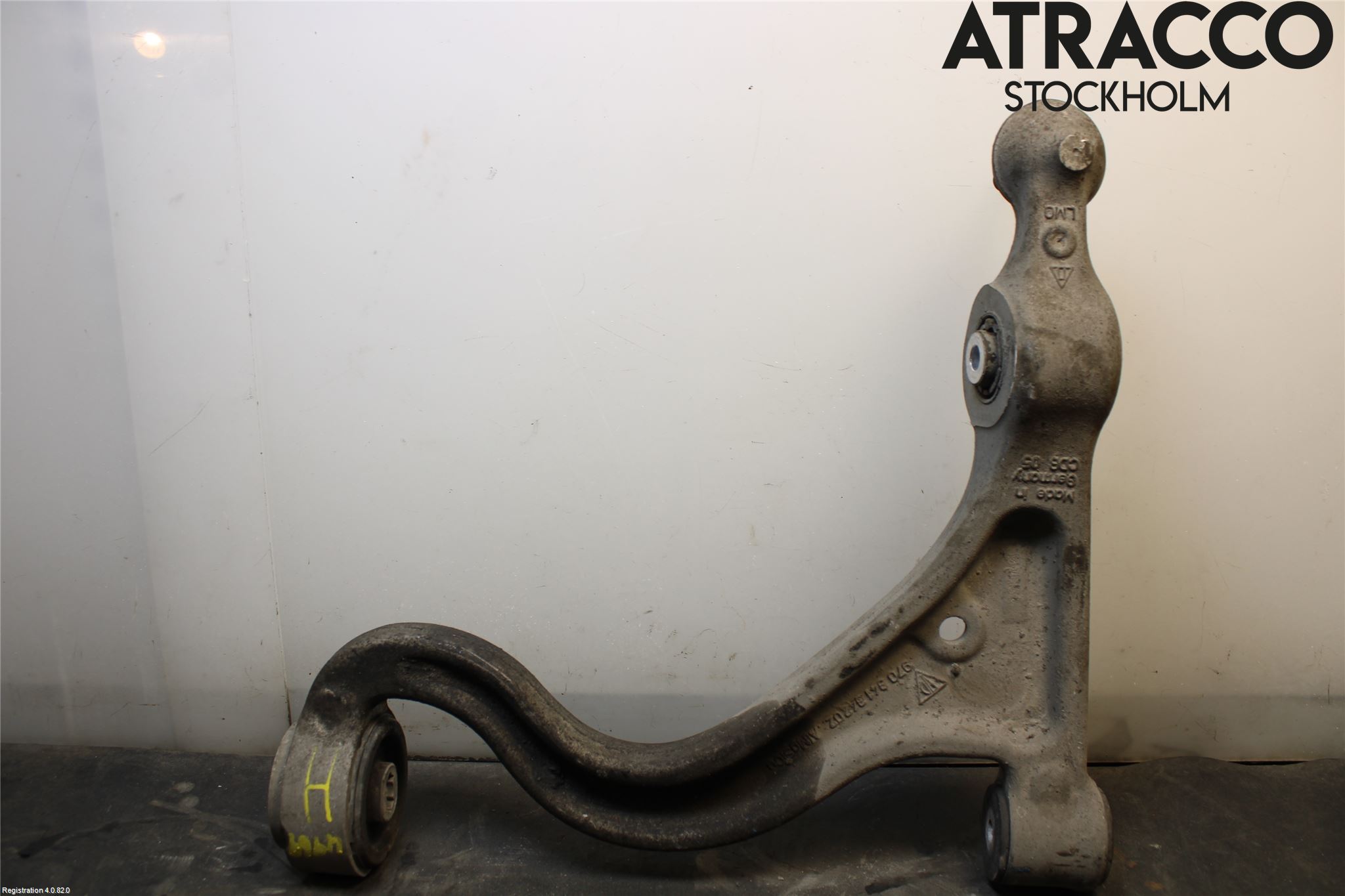 Porsche PANAMERA 09- Bärarm Fram Undre Hö