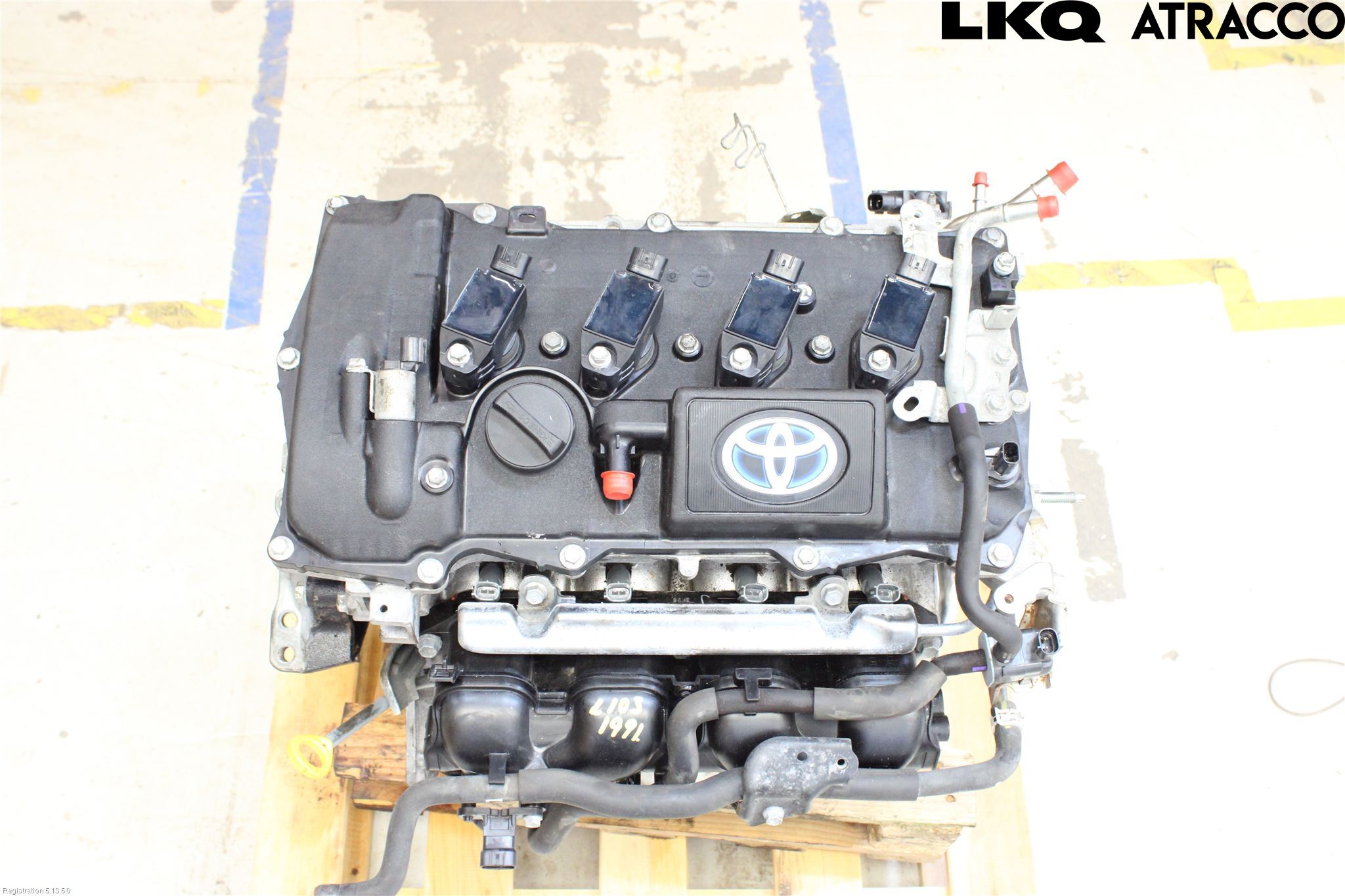 Toyota COROLLA 19- Motor Bensin