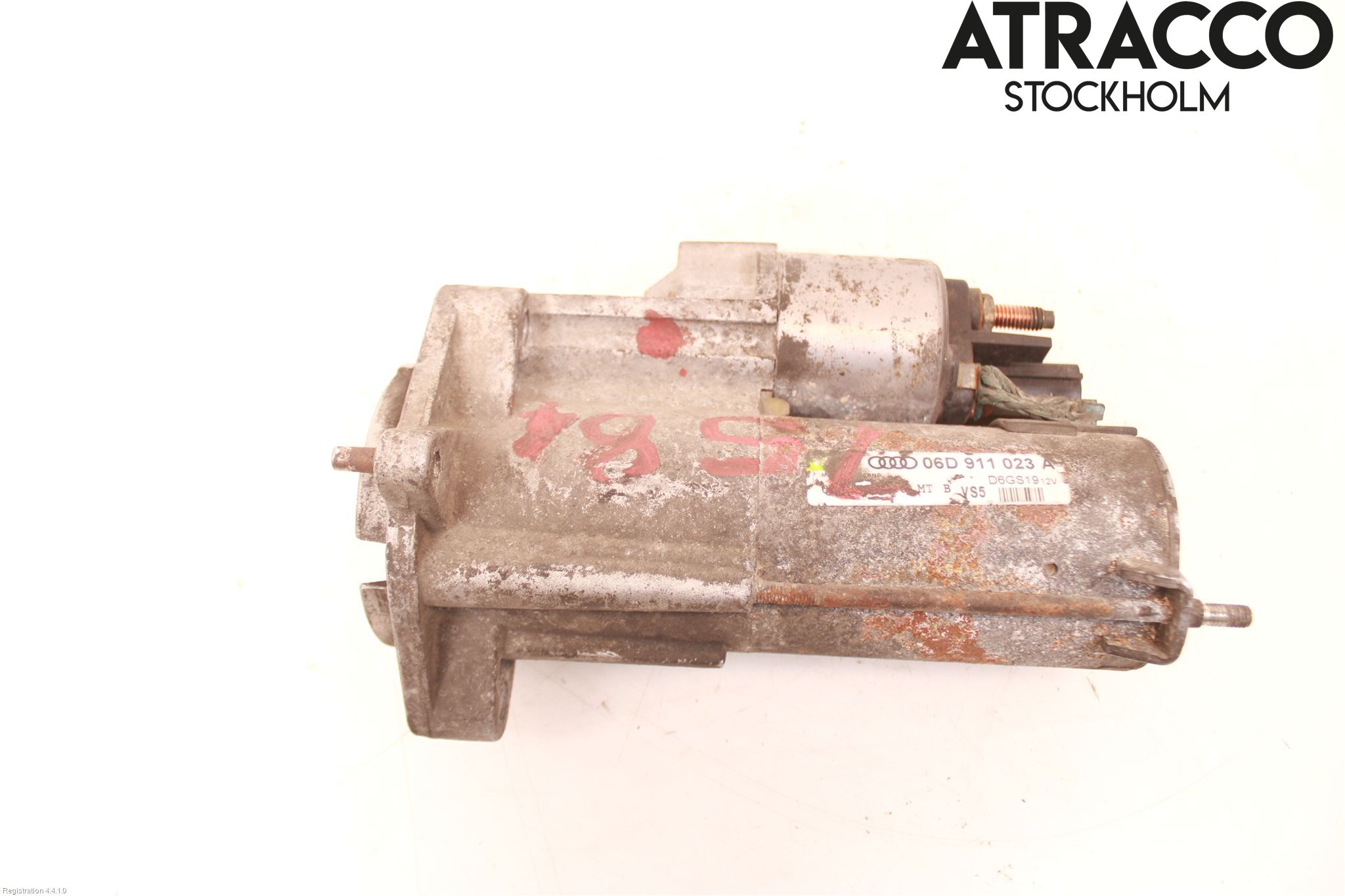 Audi A6/S6     05-11 Startmotor