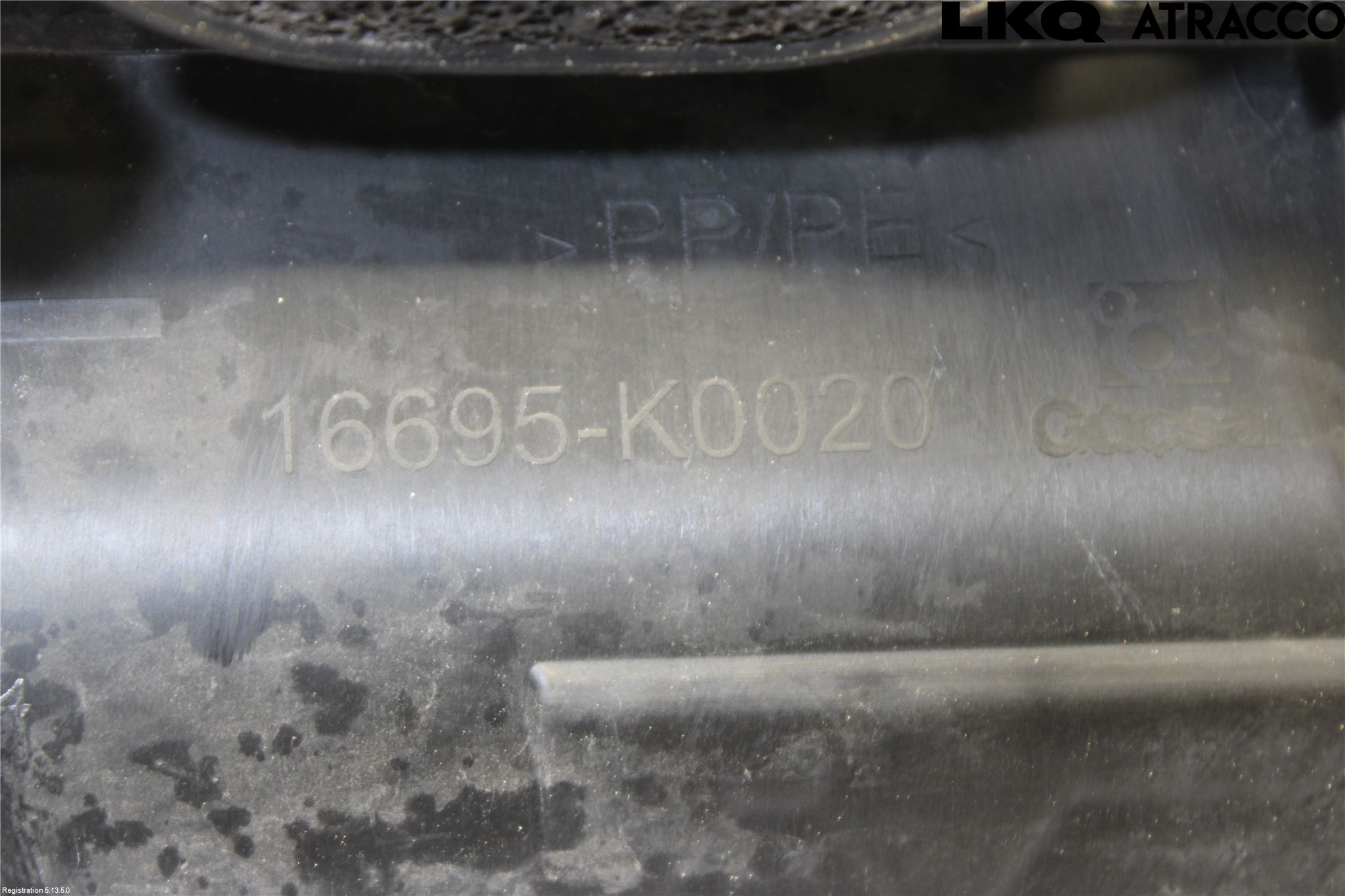Toyota YARIS XP21 20- Deflektor Plåt-Plast Kylning