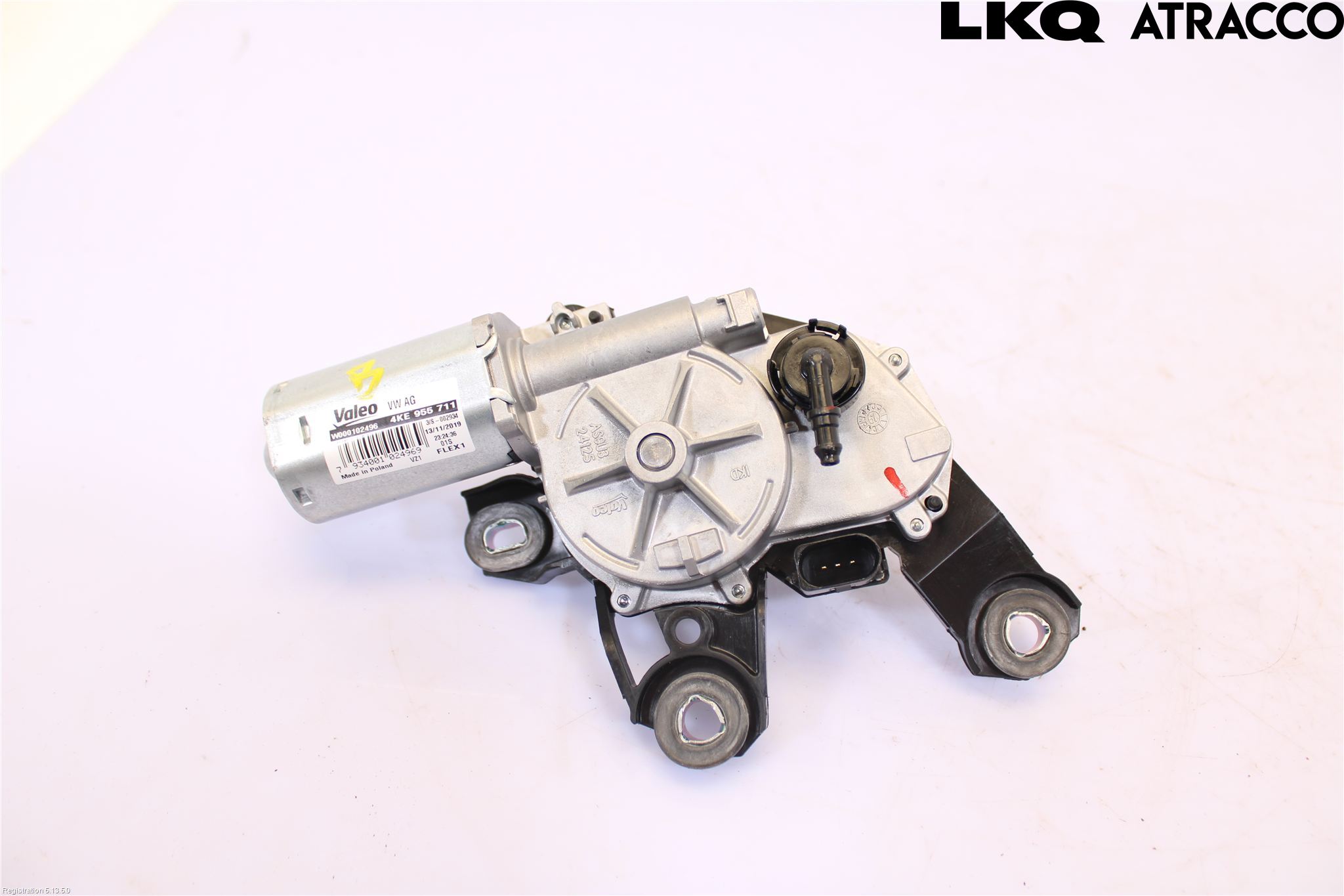 Audi E-TRON, S GE 19- Torkarmotor Baklucka