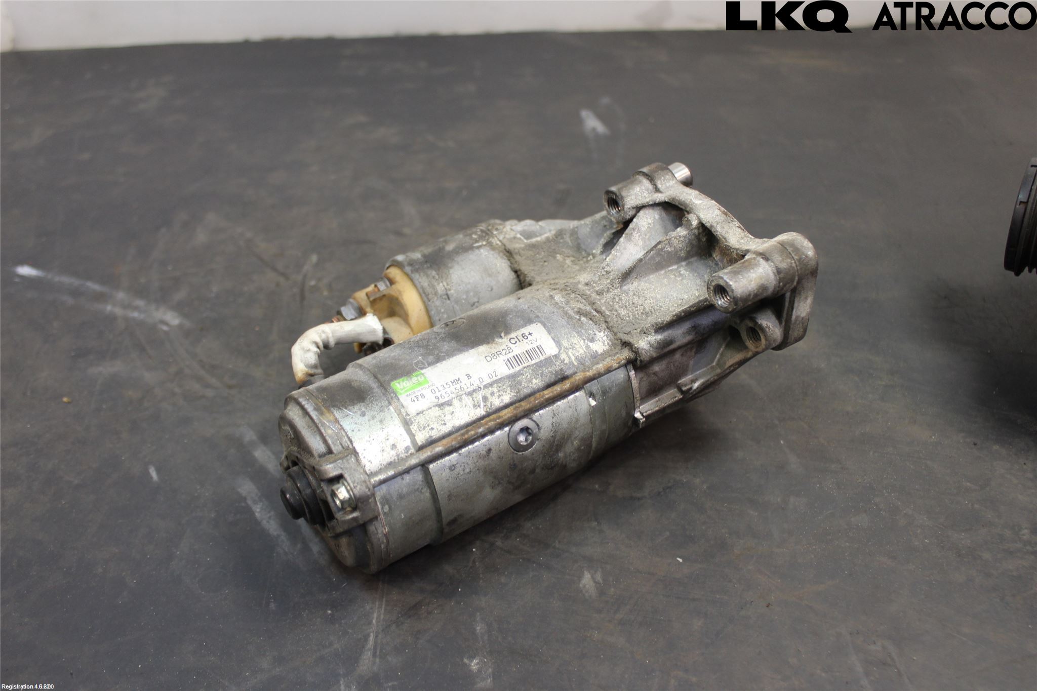 Citroen C5 08-17 Startmotor Diesel