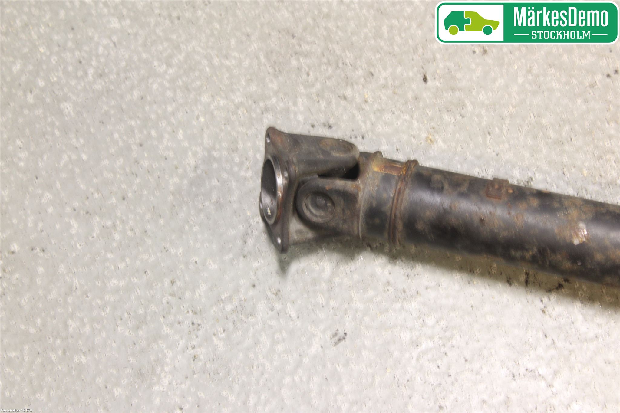 Subaru OUTBACK 10-15 Mellanaxel Komp