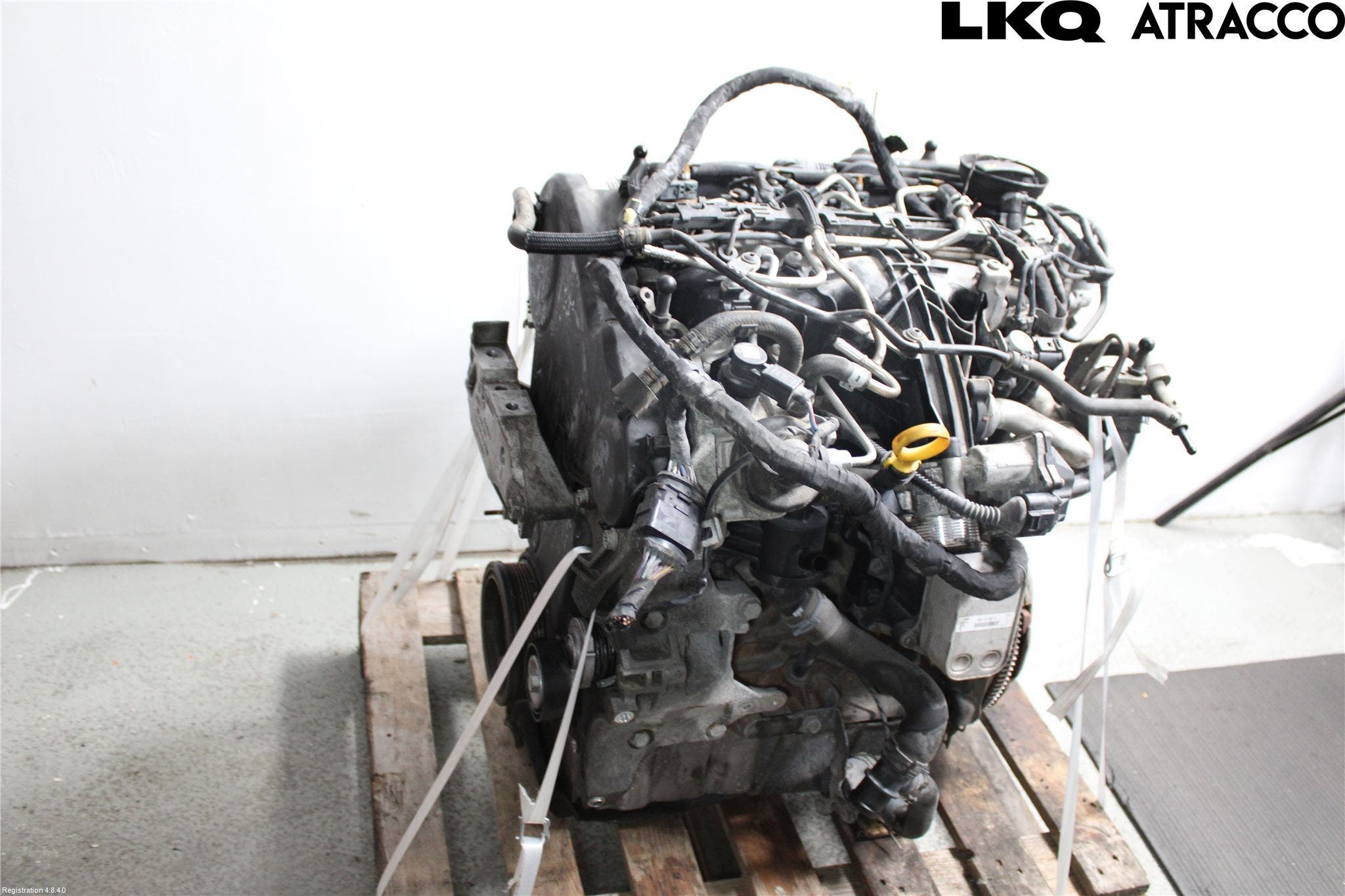 Volkswagen VW PASSAT 11-14 Motor Diesel