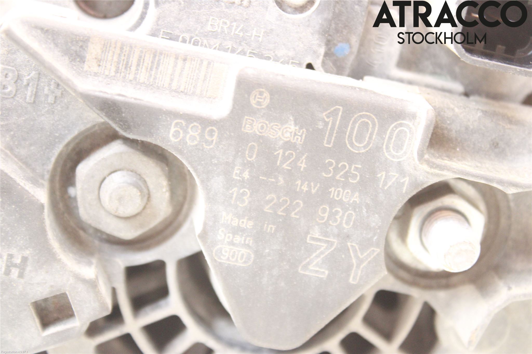 Opel CORSA D 07-14 Generator