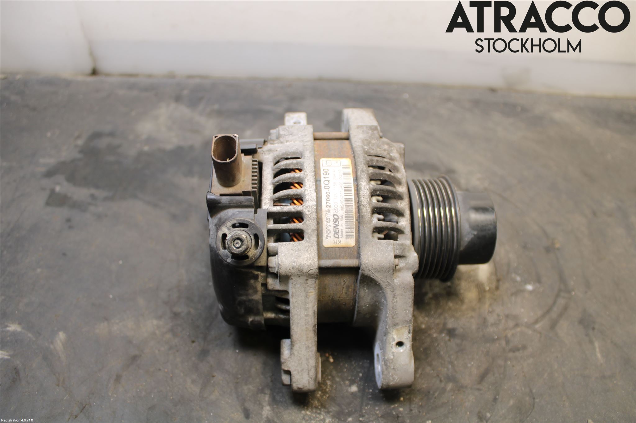 Peugeot 108 15-22 Generator