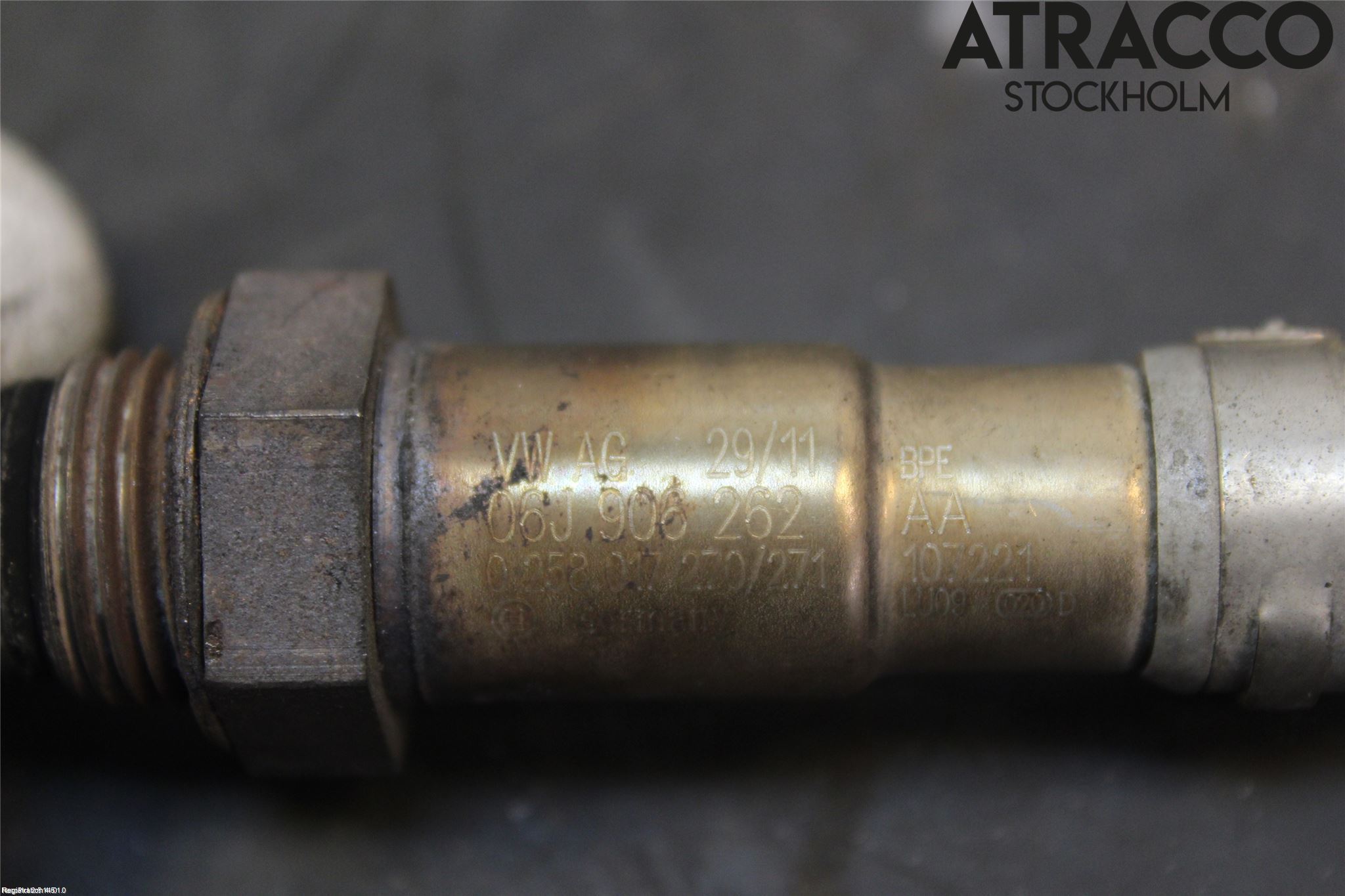 Volkswagen VW GOLF VI 09-13 Injlambdasond