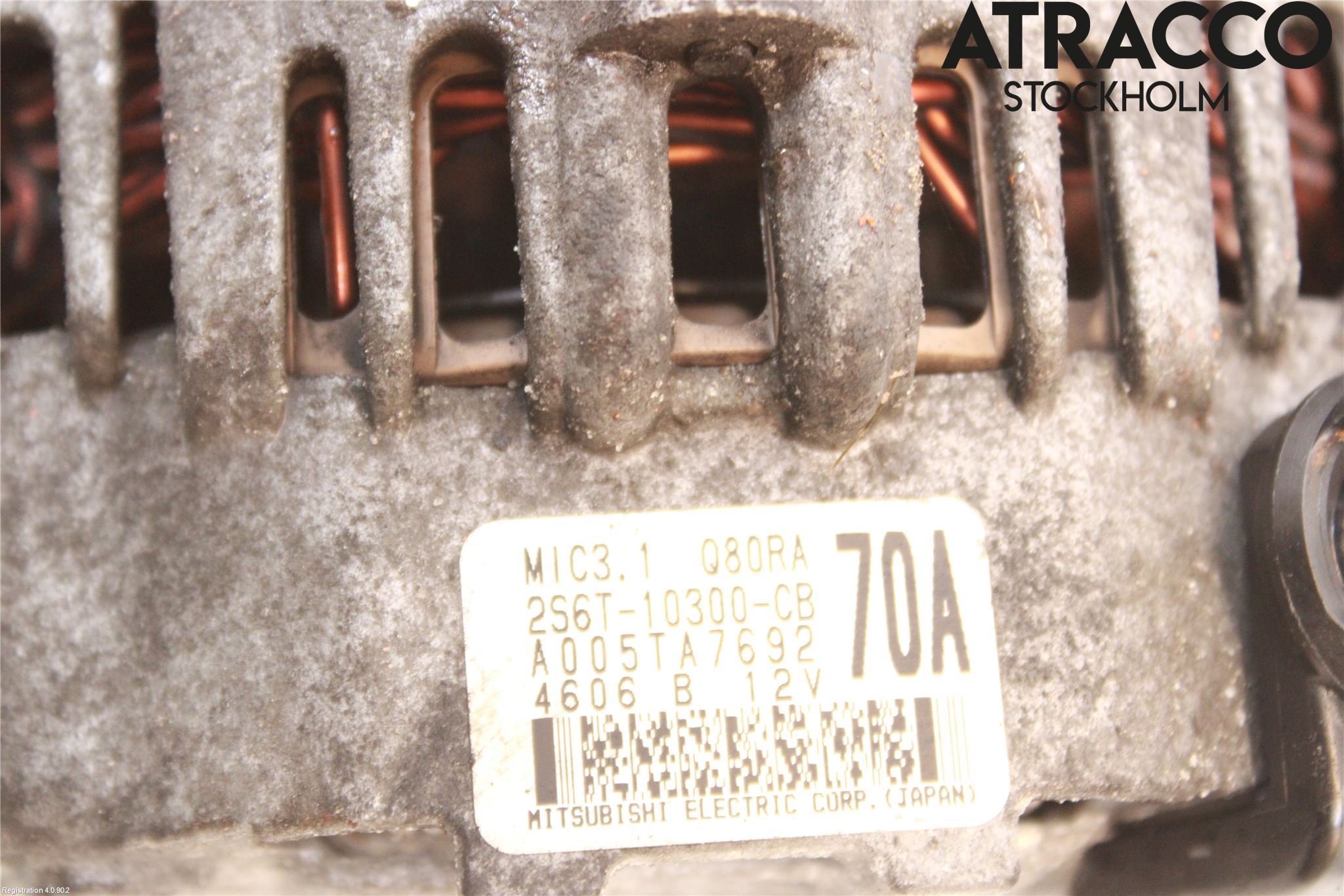 Ford FIESTA     06-08 Generator
