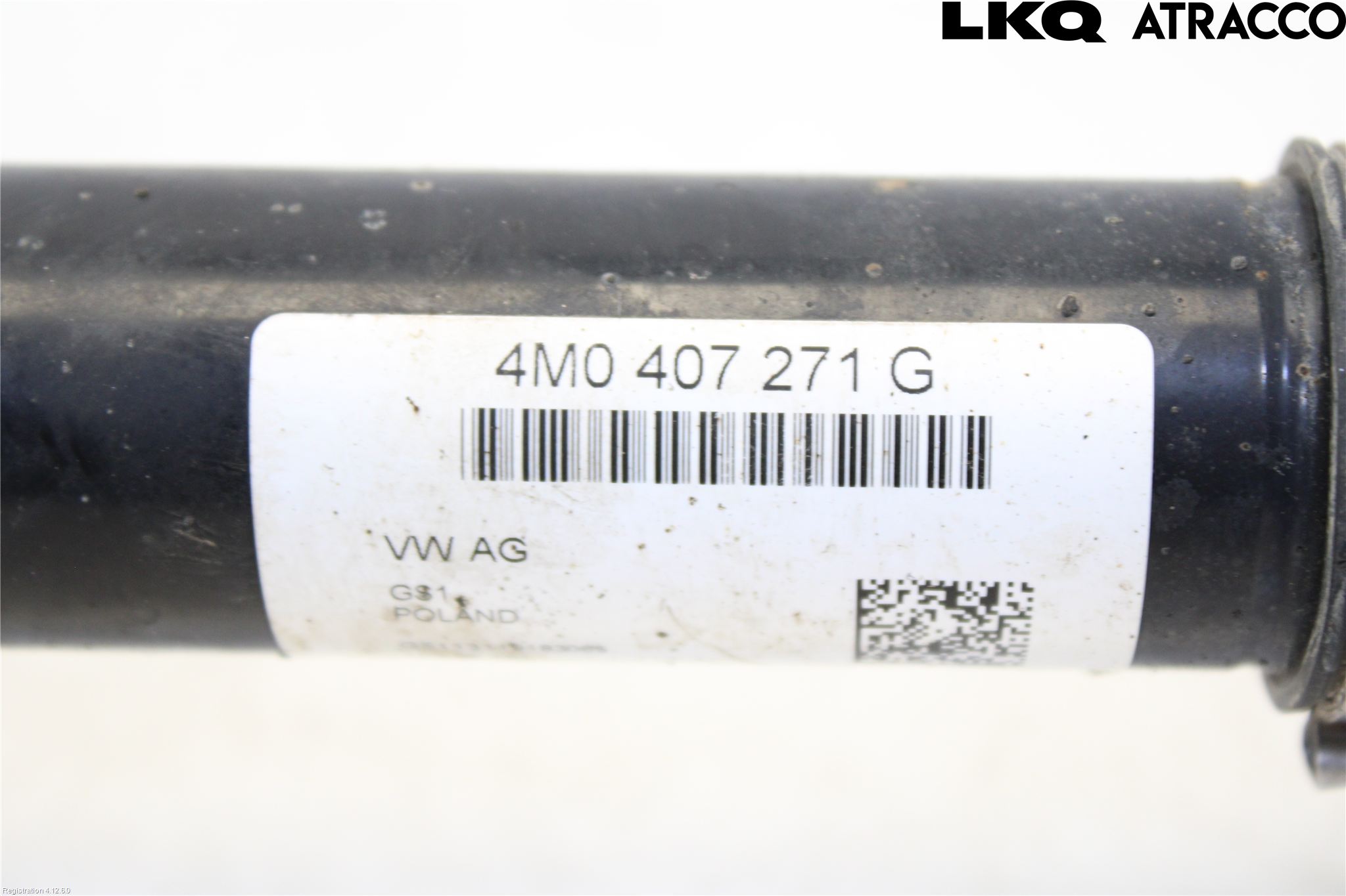 Audi Q7/SQ7 Drivaxel Fram Höger
