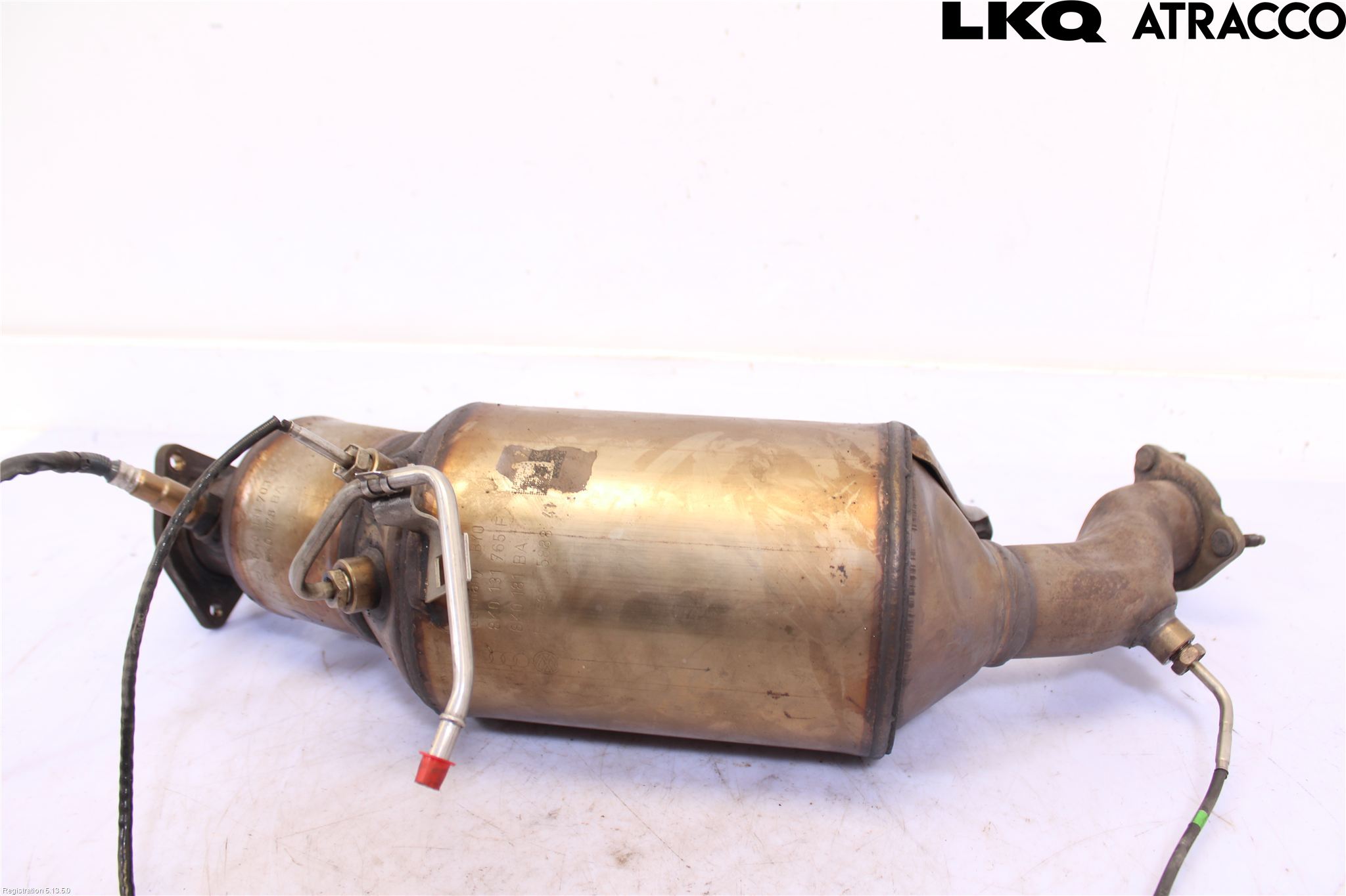 Audi A5 07-16 Avgas Partikelfilter