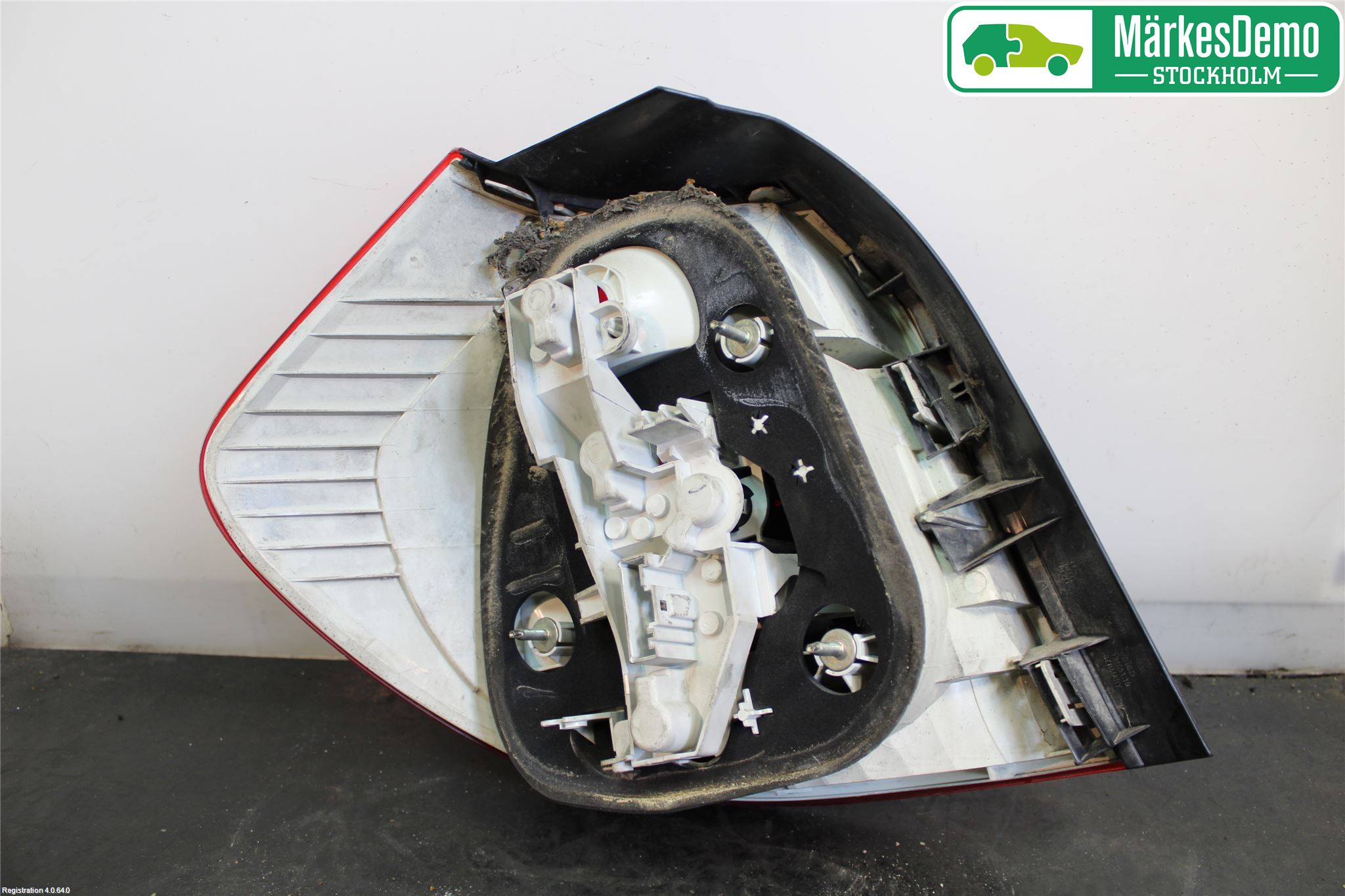 BMW 1 E87/81 5D/3D 03-11 Bakljus Höger