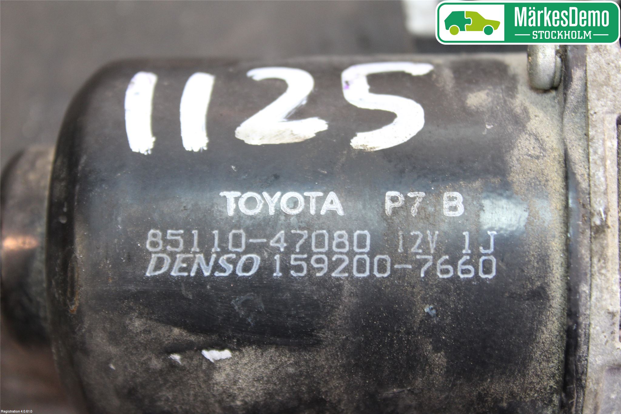 Toyota PRIUS NWH20 04-08 Torkarmotor Vindruta